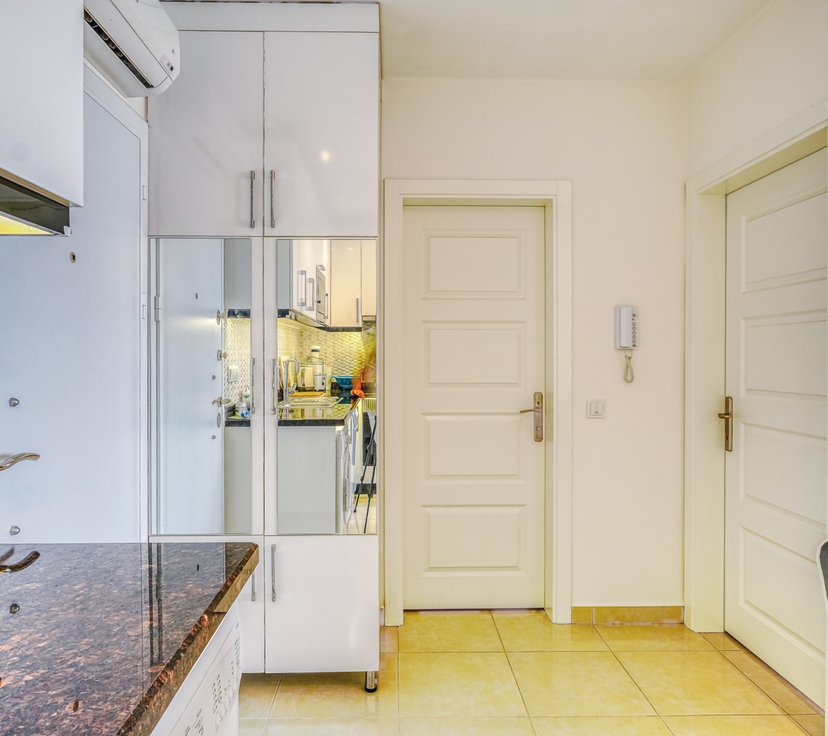 Luxury 1+1 Apartment with Sea and Mountain Views, Alanya
