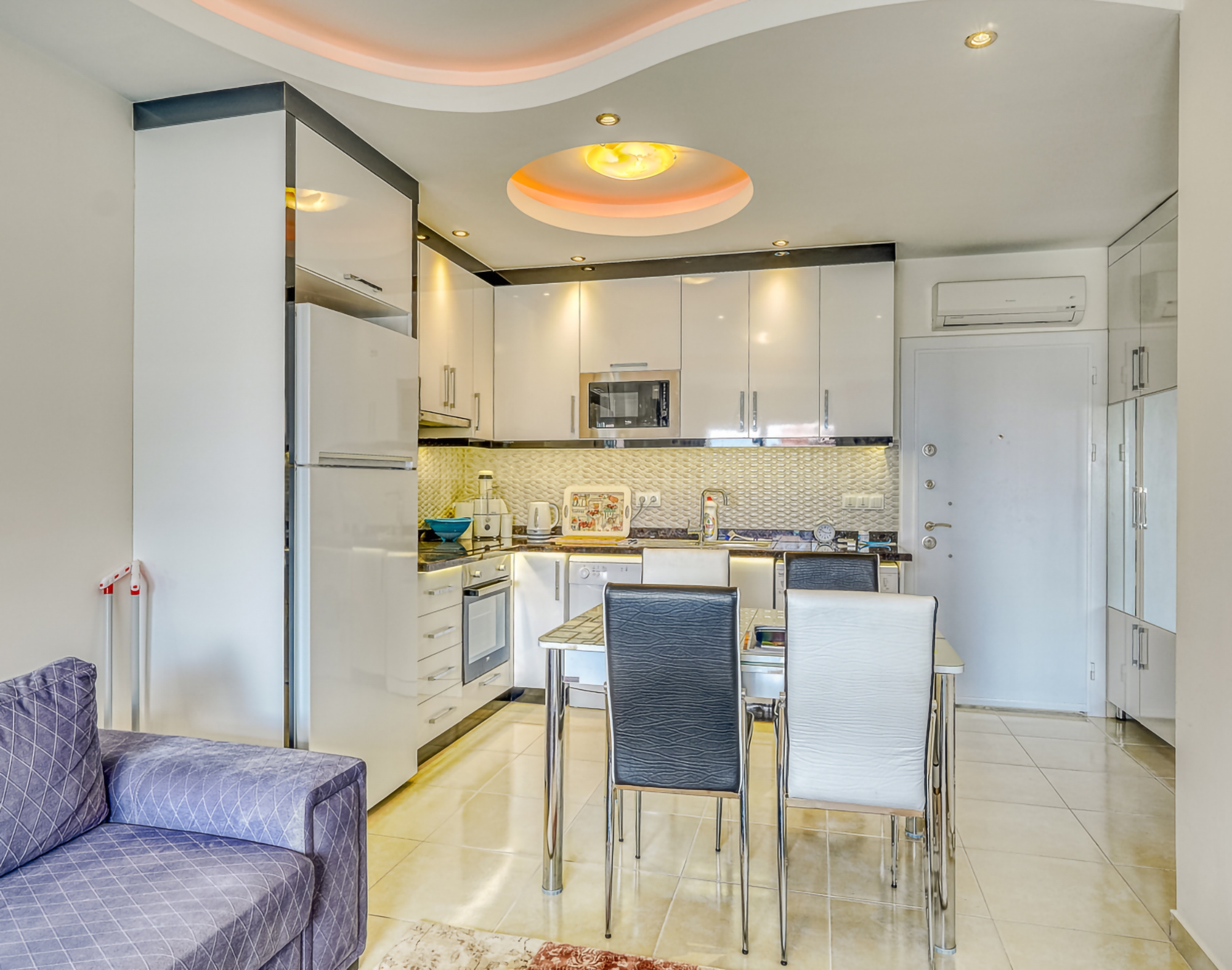 Luxury 1+1 Apartment with Sea and Mountain Views, Alanya