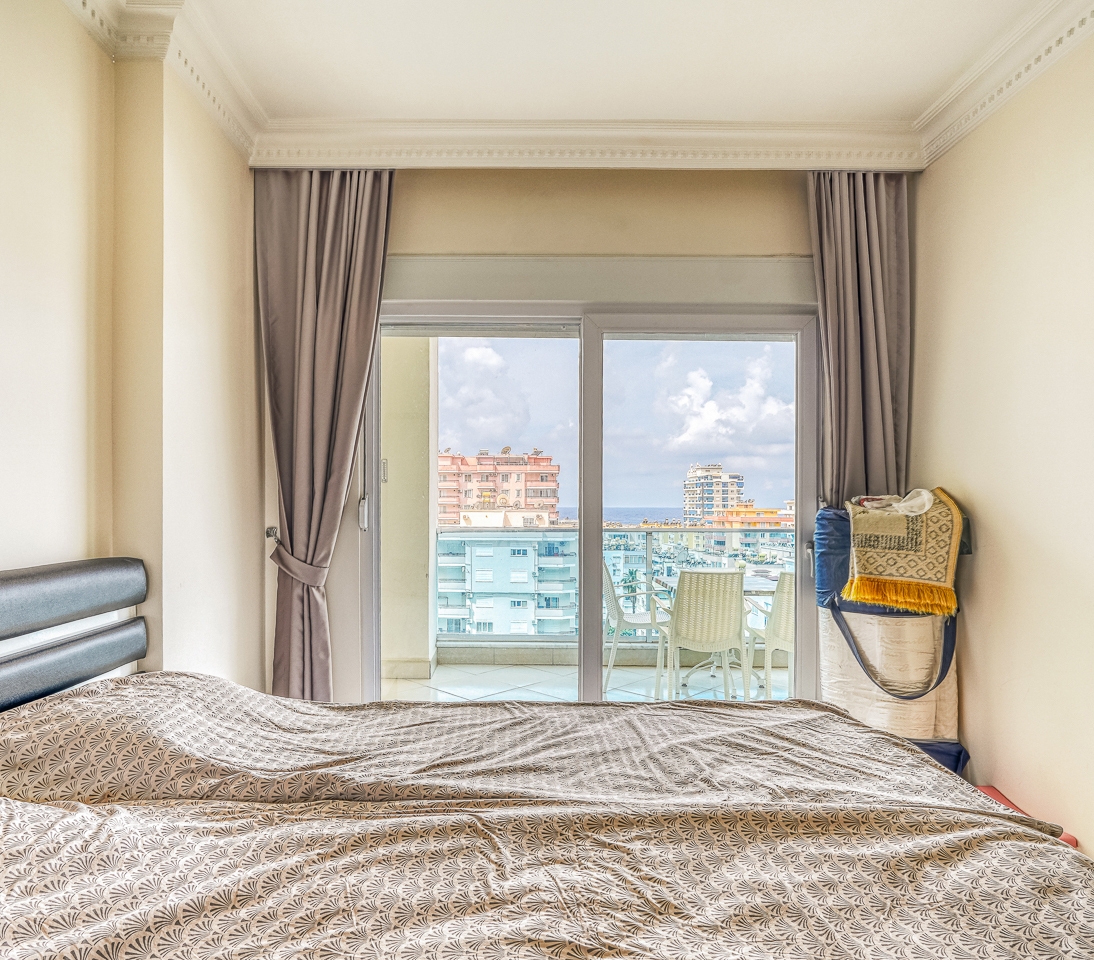 Luxury 1+1 Apartment with Sea and Mountain Views, Alanya