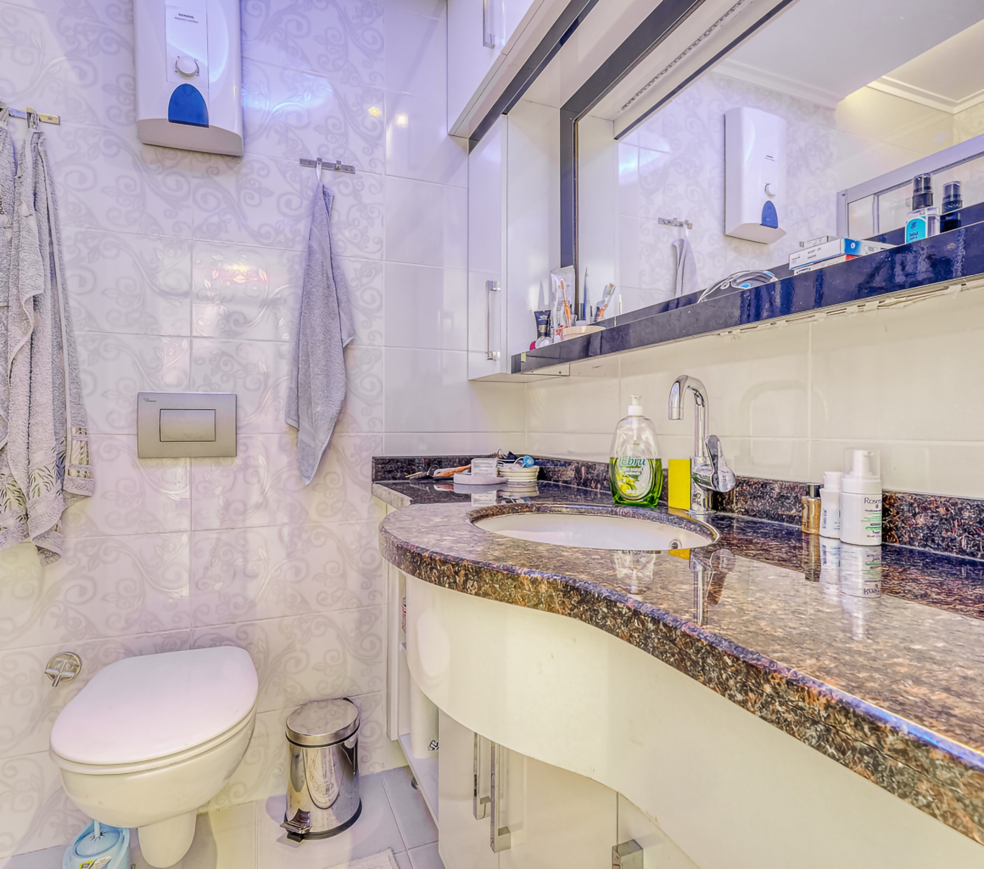 Luxury 1+1 Apartment with Sea and Mountain Views, Alanya