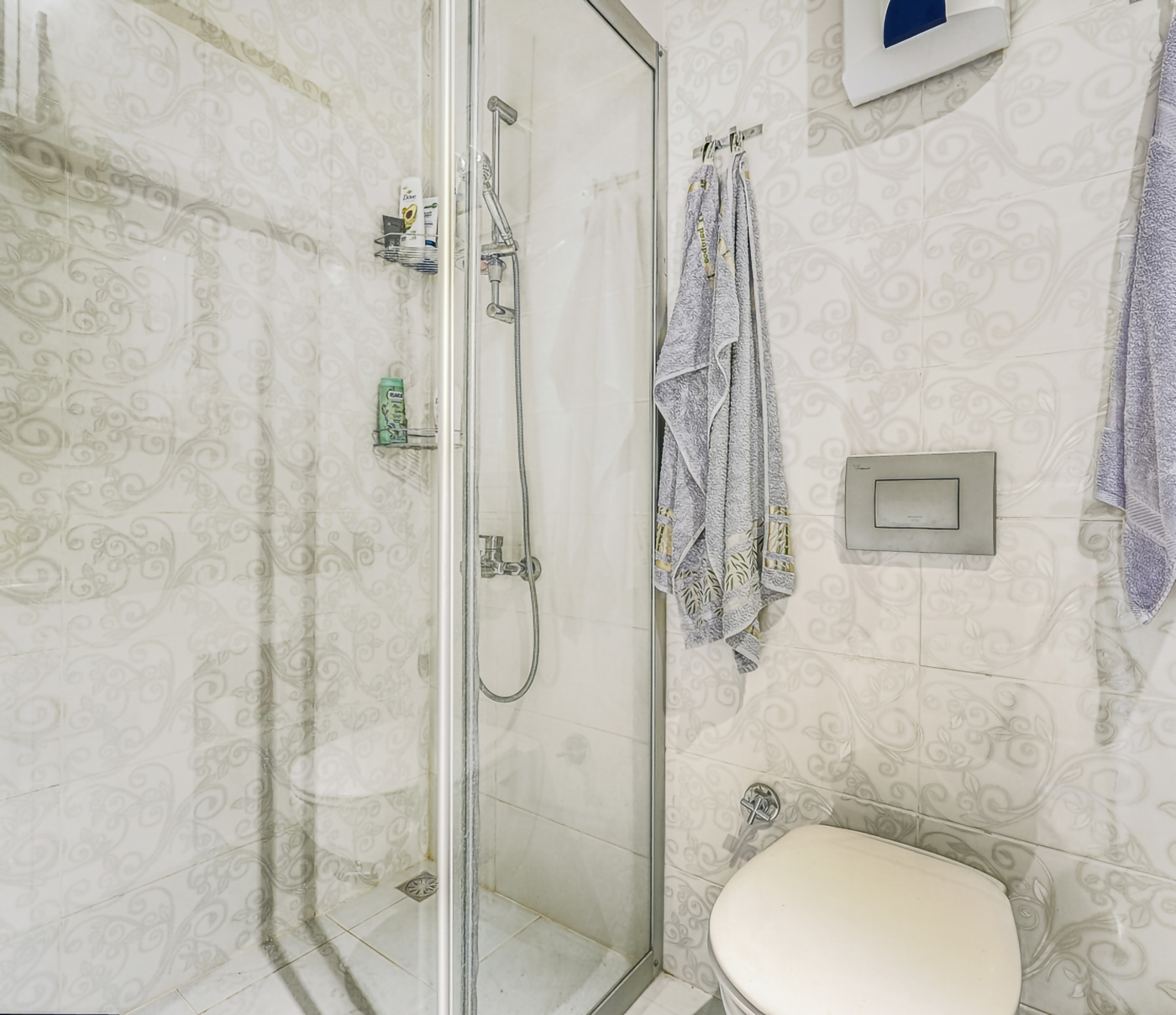 Luxury 1+1 Apartment with Sea and Mountain Views, Alanya