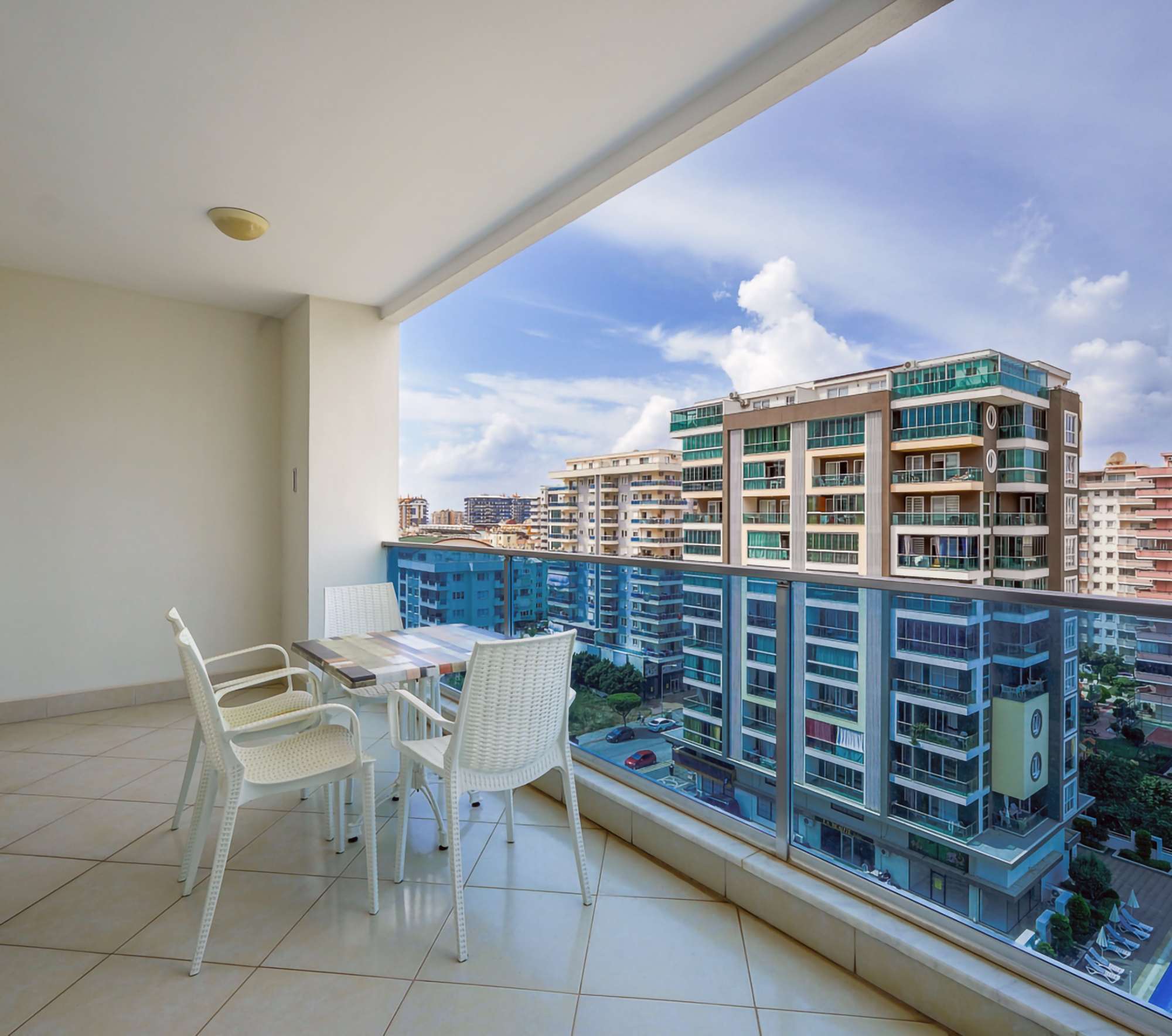 Luxury 1+1 Apartment with Sea and Mountain Views, Alanya