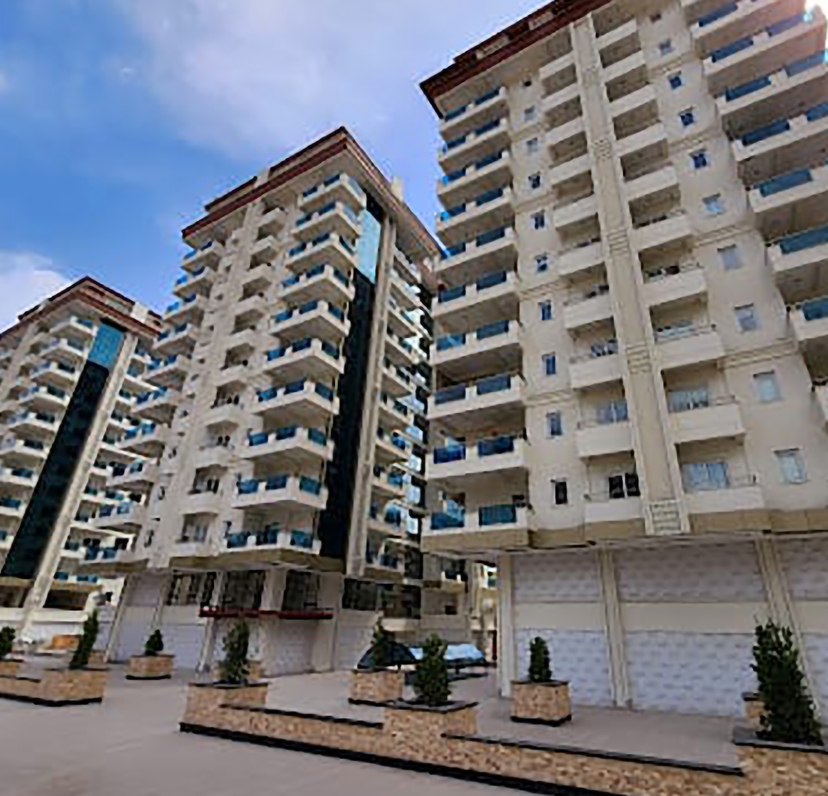 Luxurious 1+1 Apartment with Mountain Views in Mahmutlar, Alanya