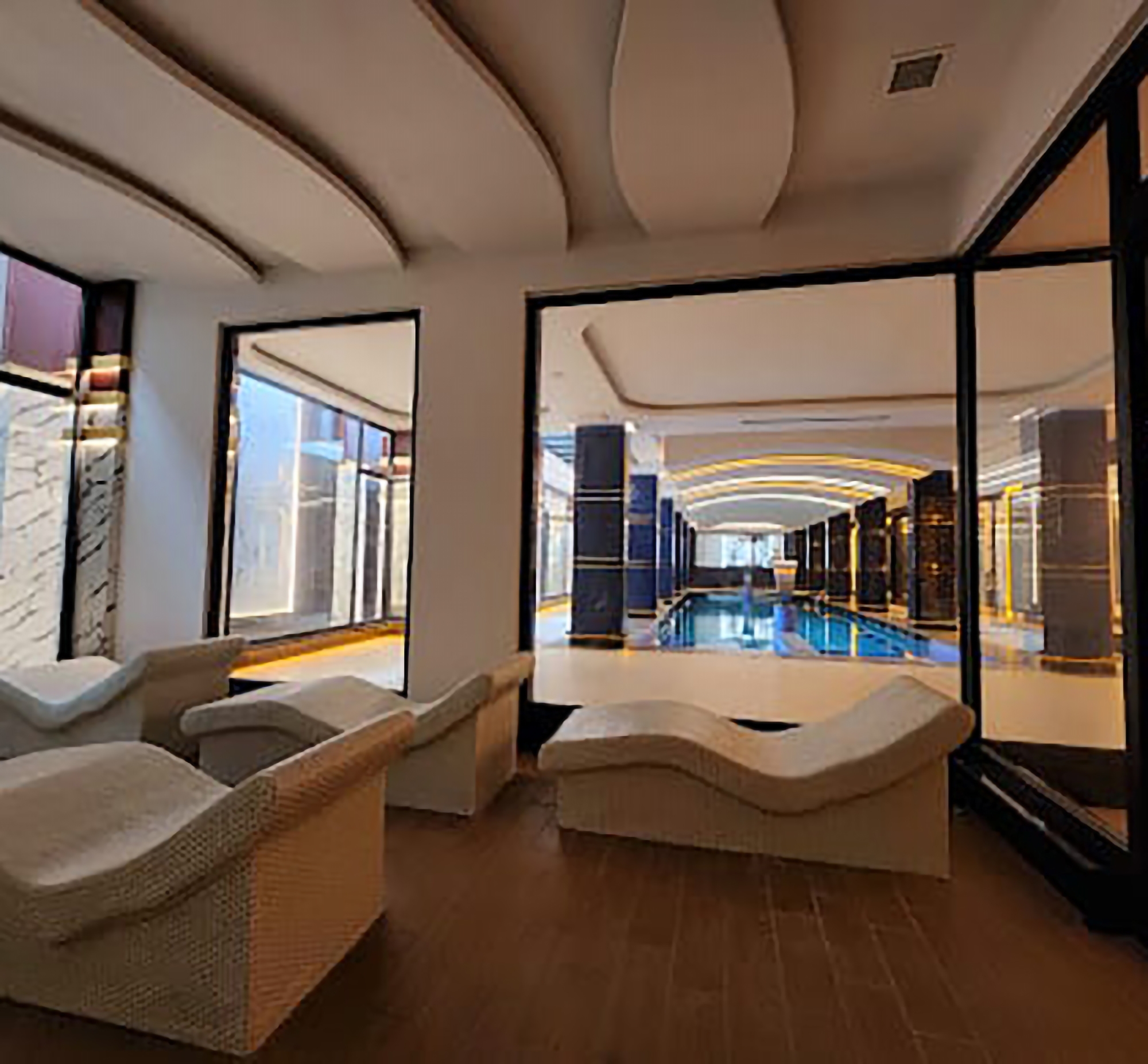 Luxurious 1+1 Apartment with Mountain Views in Mahmutlar, Alanya