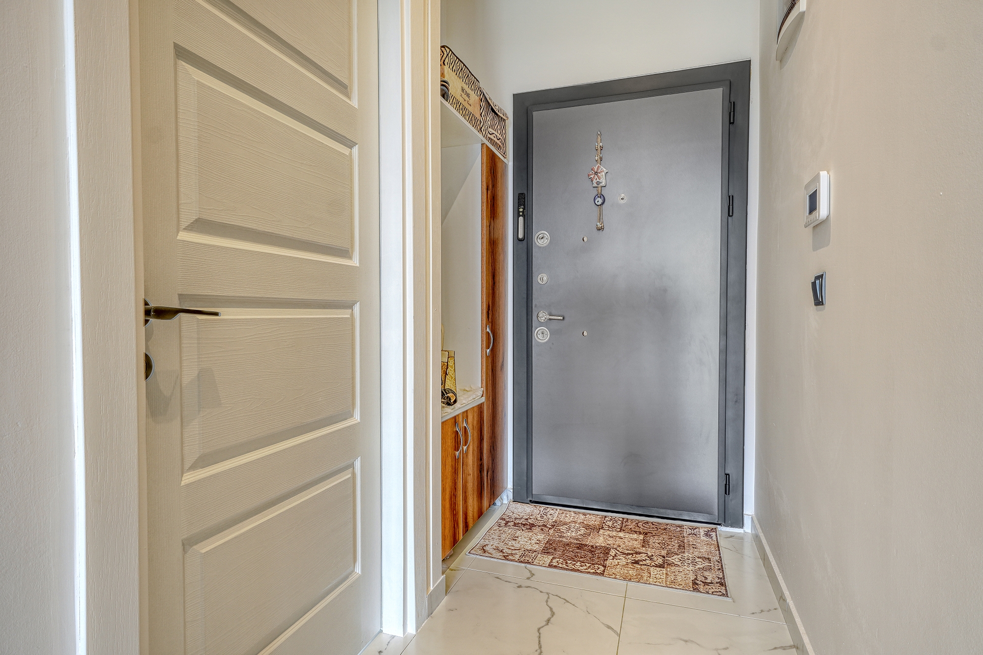 Luxury 1+1 Apartment with Stunning Views in Mahmutlar, Alanya