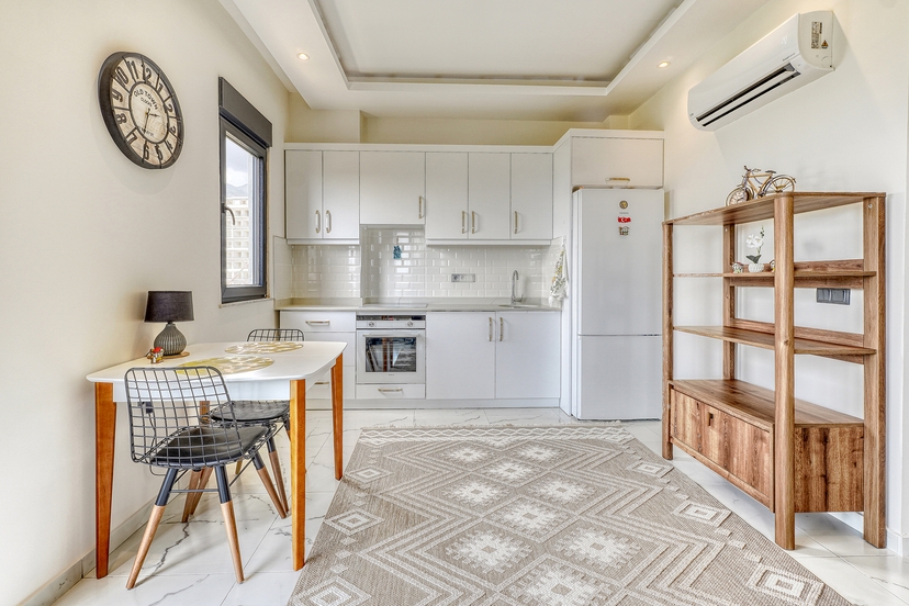 Luxury 1+1 Apartment with Stunning Views in Mahmutlar, Alanya