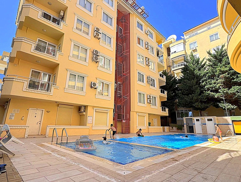 Mountain View 2+1 Apartment in Mahmutlar, Alanya