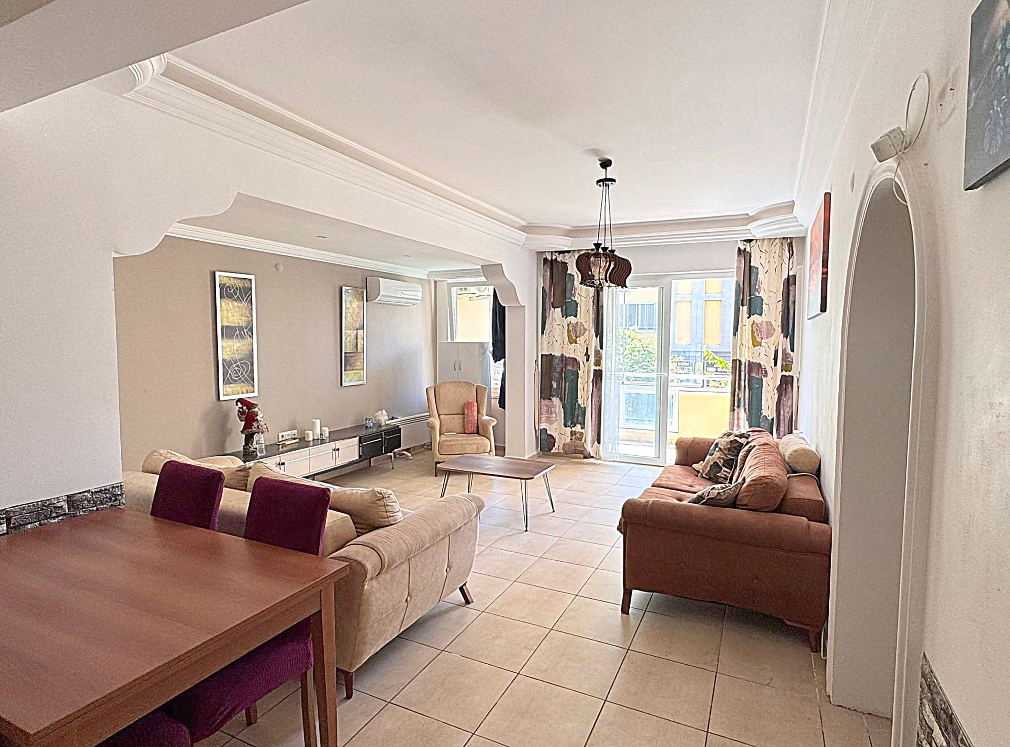 Mountain View 2+1 Apartment in Mahmutlar, Alanya