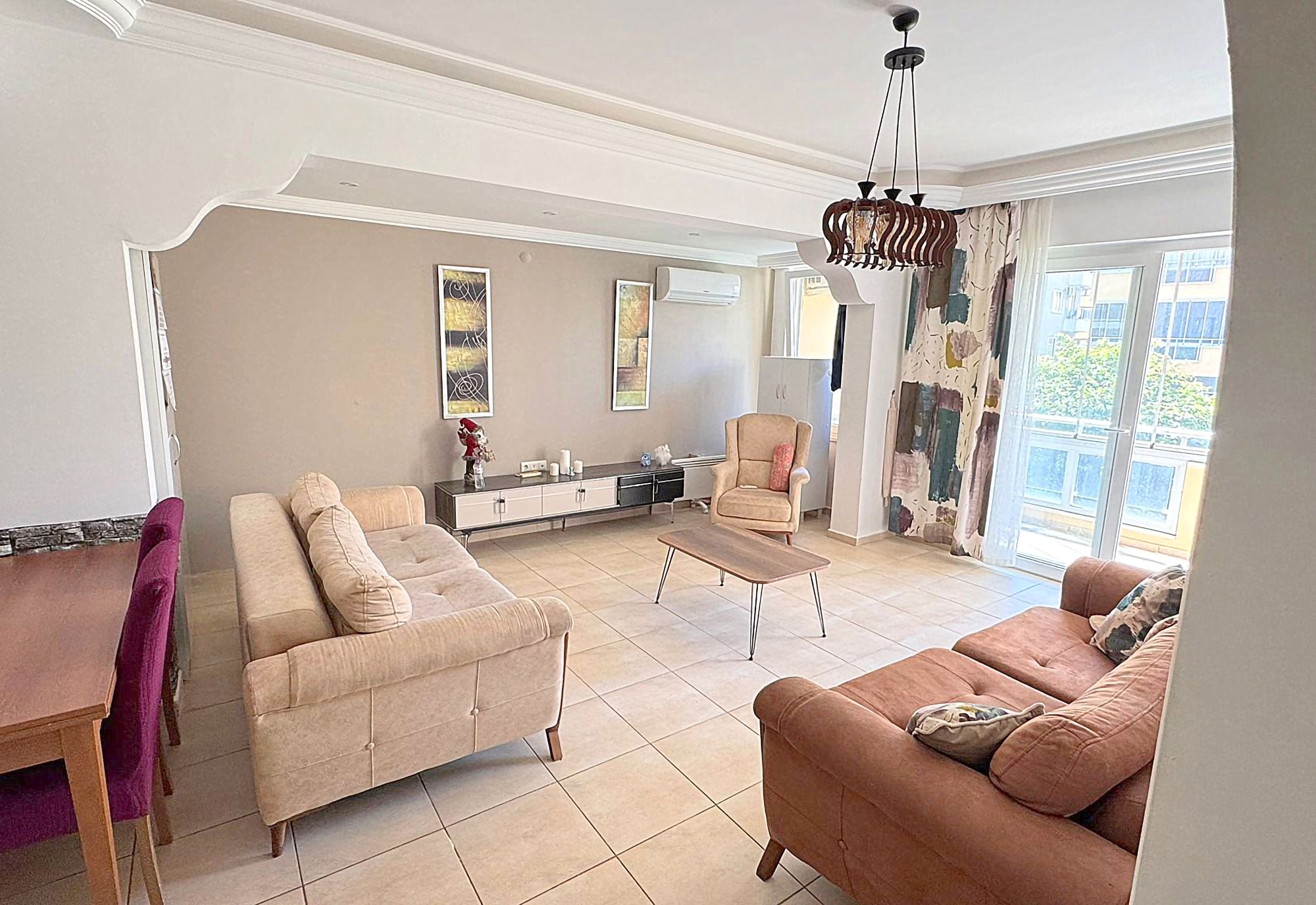 Mountain View 2+1 Apartment in Mahmutlar, Alanya