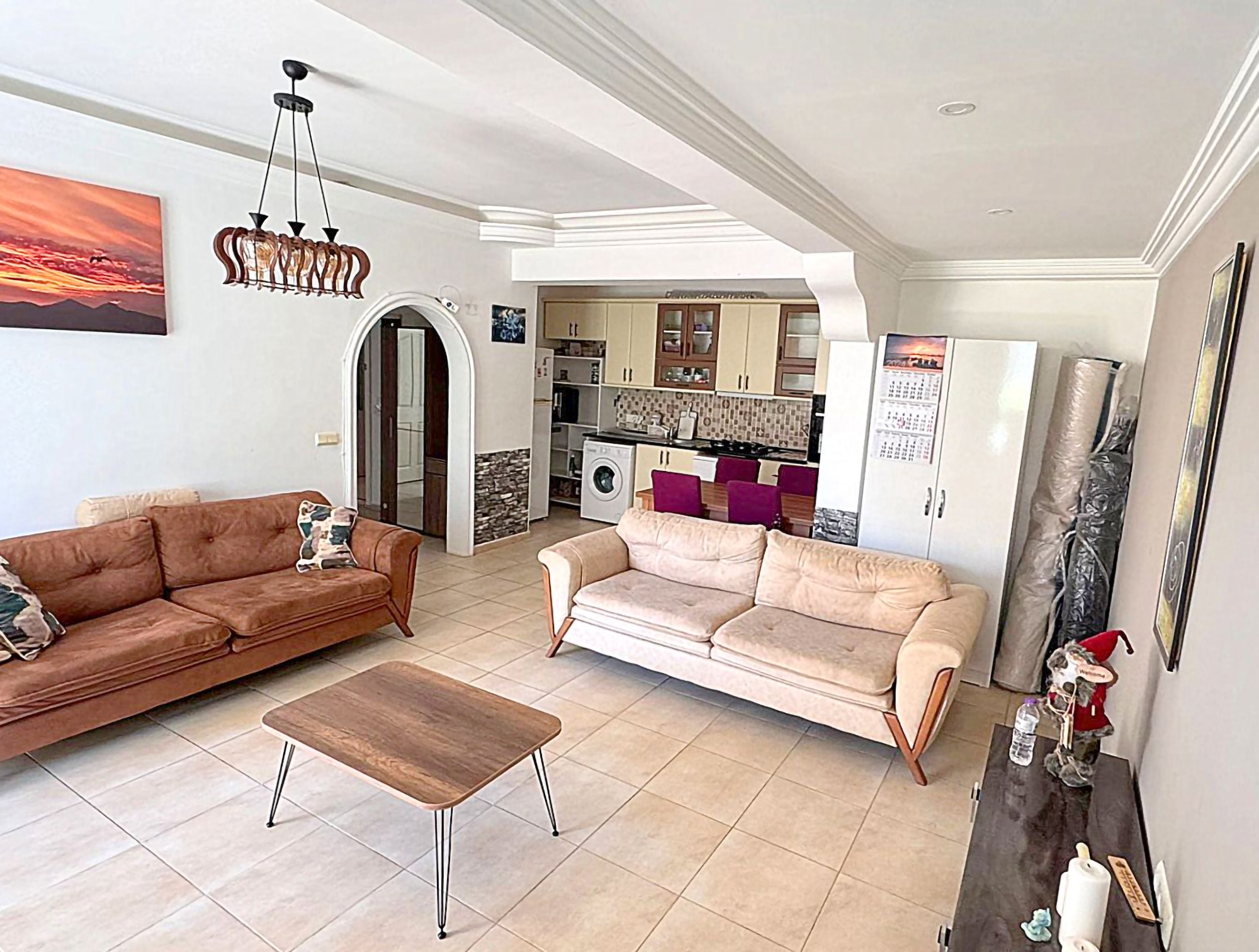 Mountain View 2+1 Apartment in Mahmutlar, Alanya