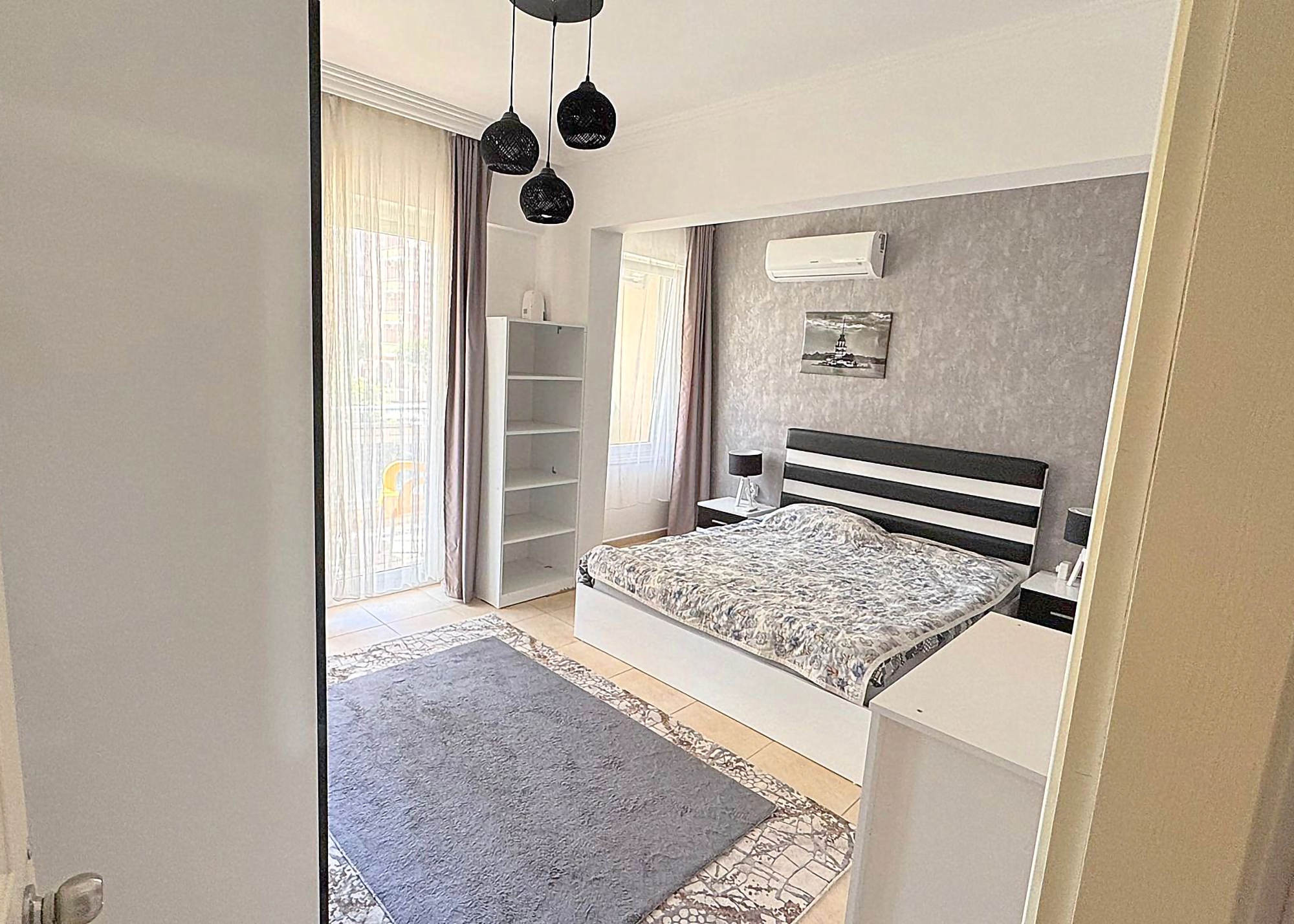 Mountain View 2+1 Apartment in Mahmutlar, Alanya