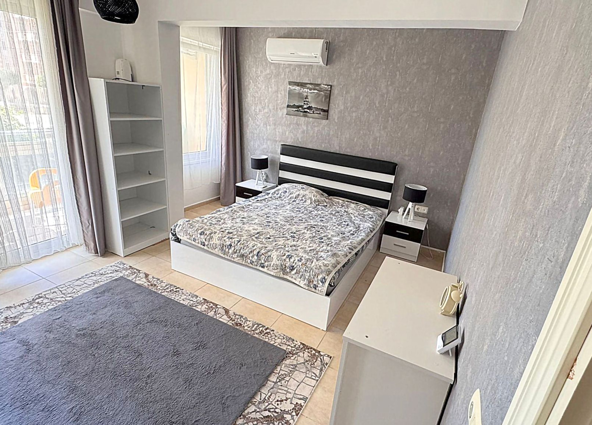 Mountain View 2+1 Apartment in Mahmutlar, Alanya