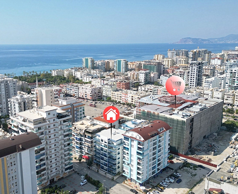 Luxury 3+1 Penthouse with Mountain View, Alanya