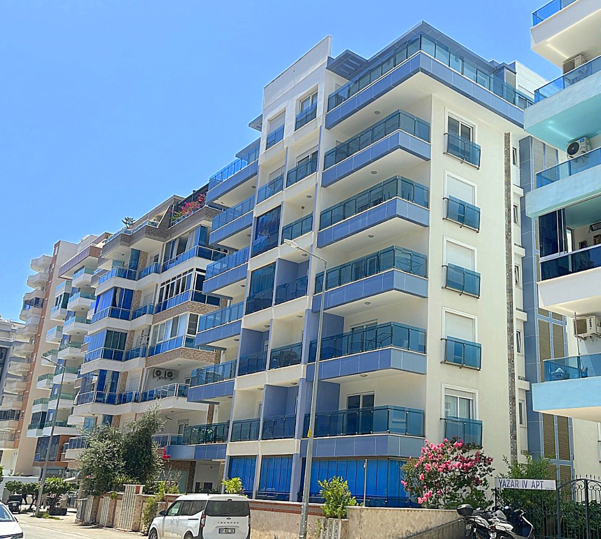 Luxury 3+1 Penthouse with Mountain View, Alanya