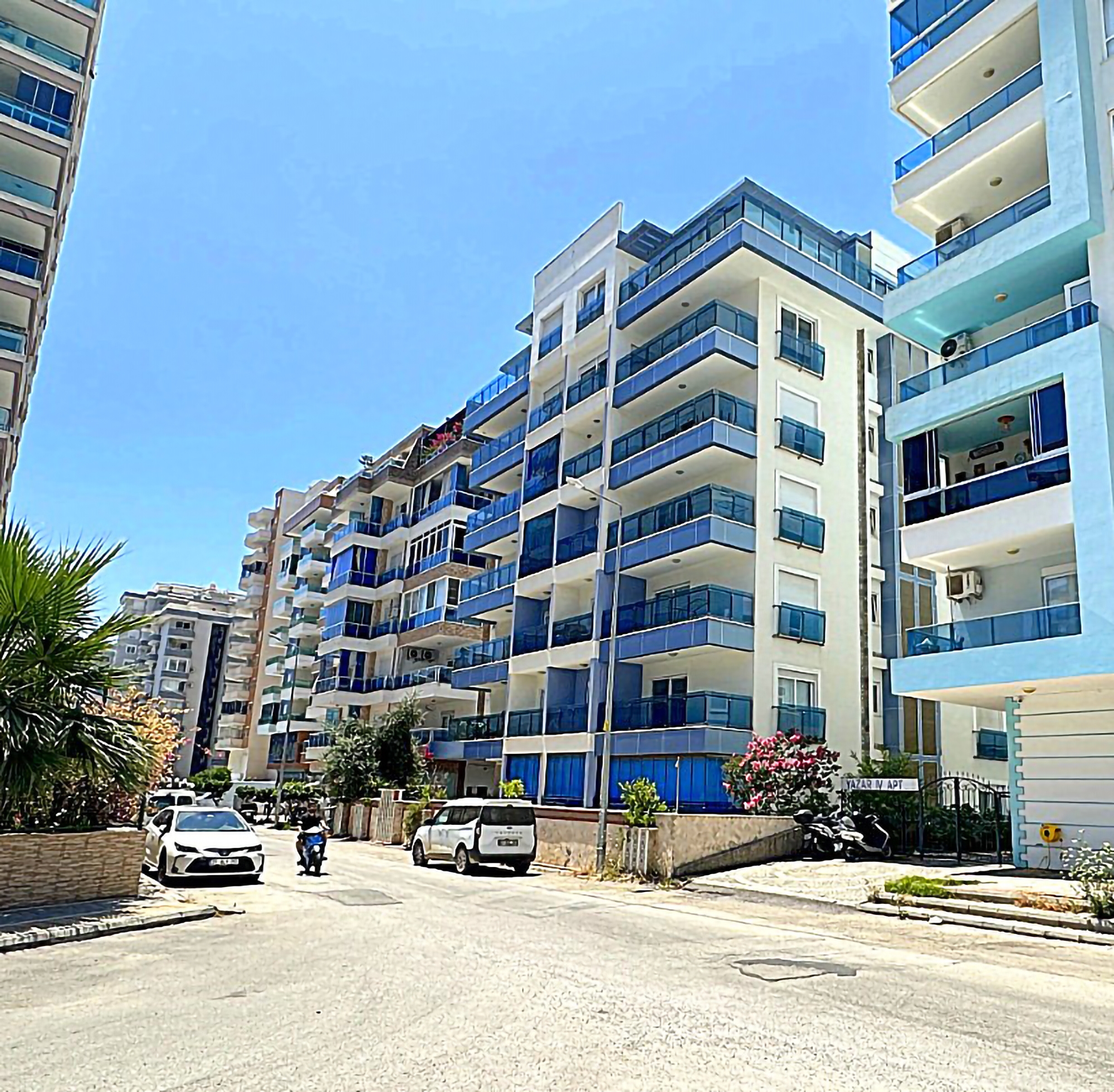 Luxury 3+1 Penthouse with Mountain View, Alanya