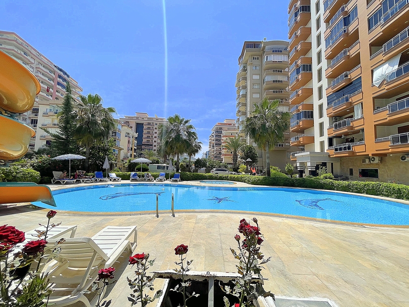 Sea View 2+1 Apartment in Mahmutlar, Alanya