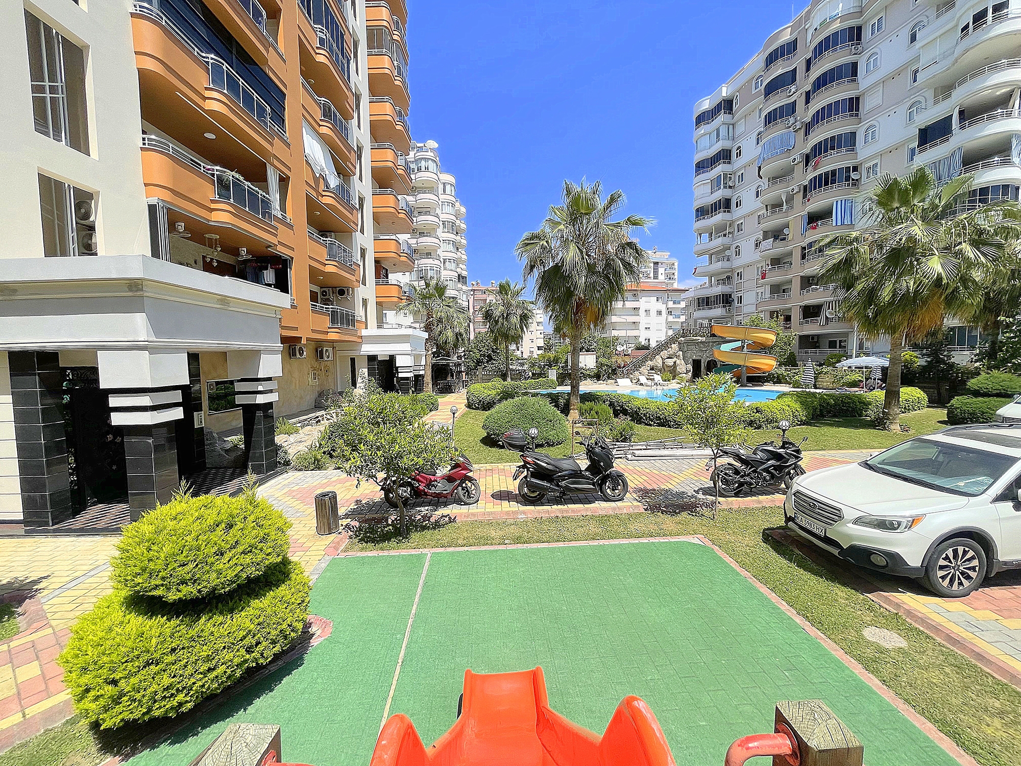 Sea View 2+1 Apartment in Mahmutlar, Alanya