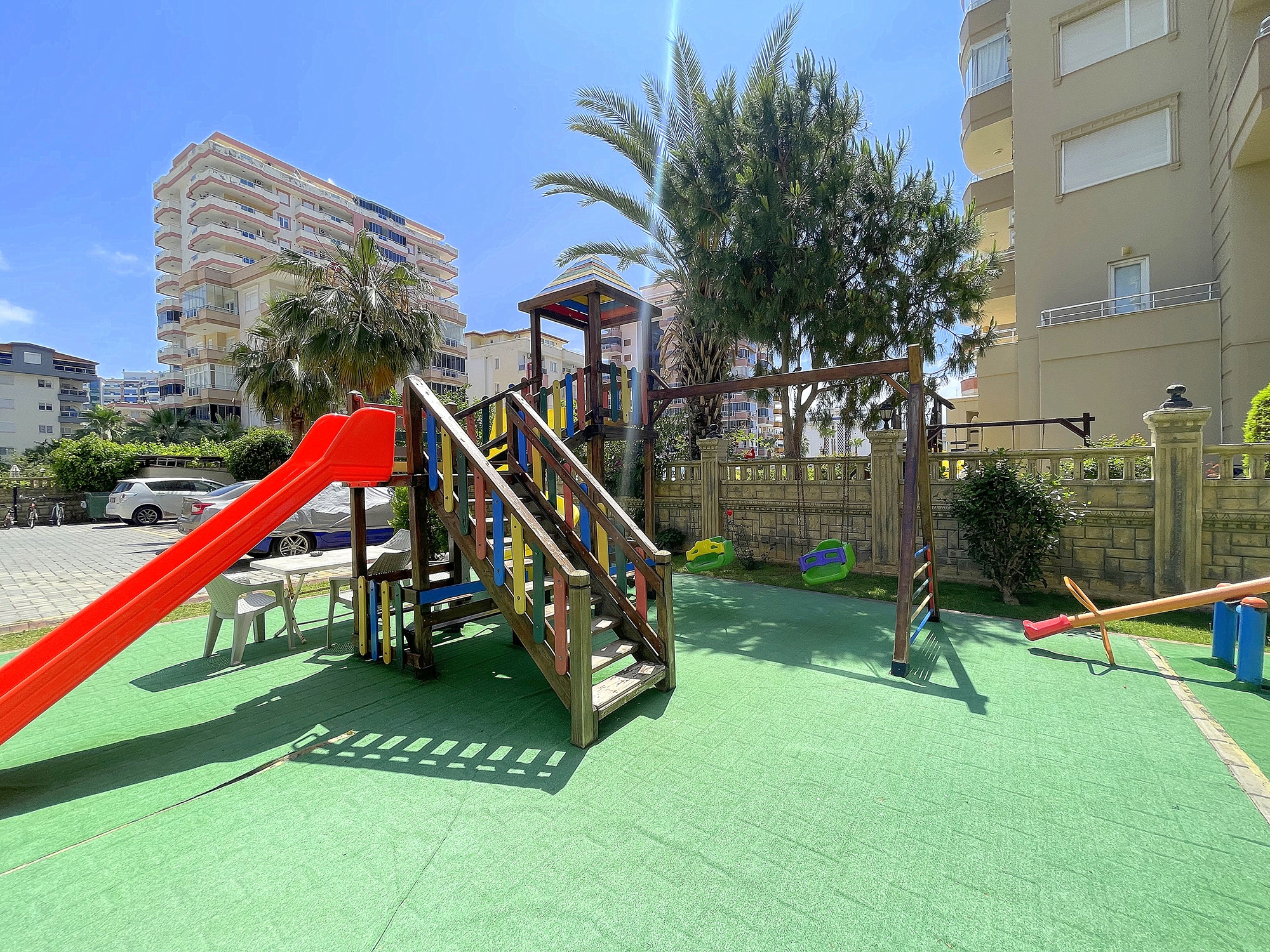 Sea View 2+1 Apartment in Mahmutlar, Alanya