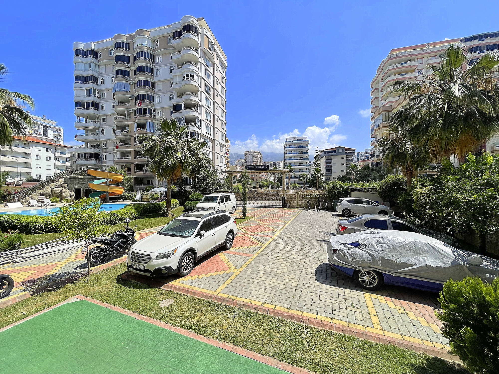 Sea View 2+1 Apartment in Mahmutlar, Alanya