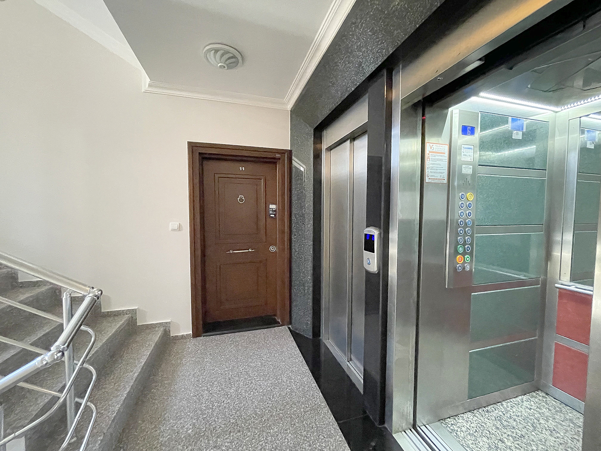 Sea View 2+1 Apartment in Mahmutlar, Alanya