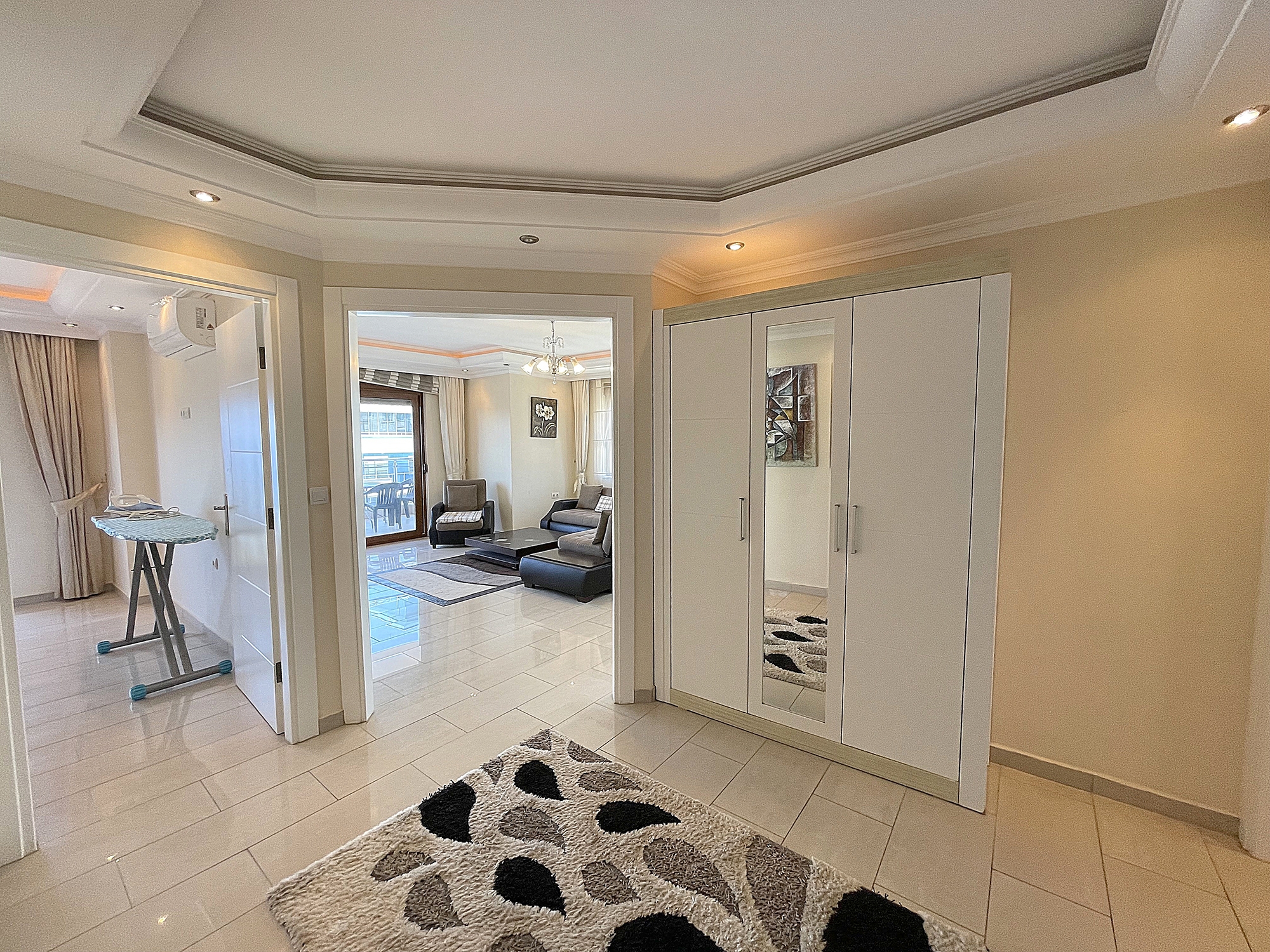 Sea View 2+1 Apartment in Mahmutlar, Alanya