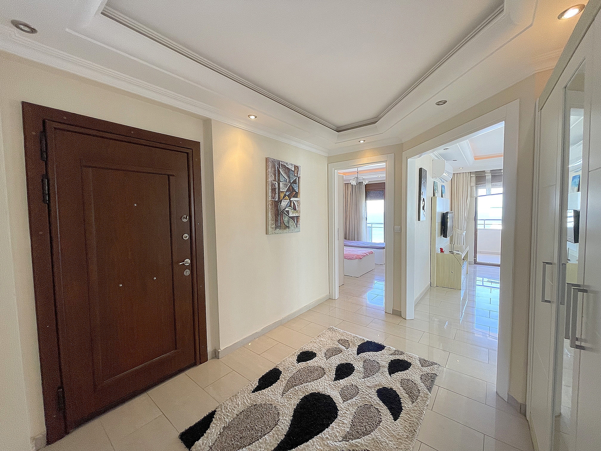 Sea View 2+1 Apartment in Mahmutlar, Alanya