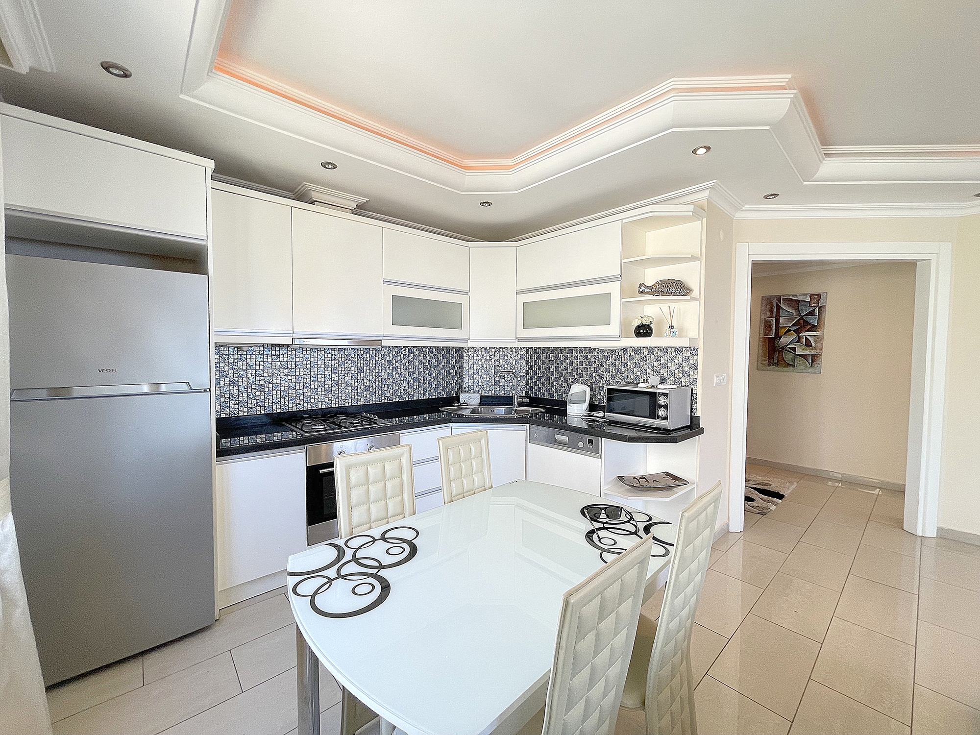 Sea View 2+1 Apartment in Mahmutlar, Alanya