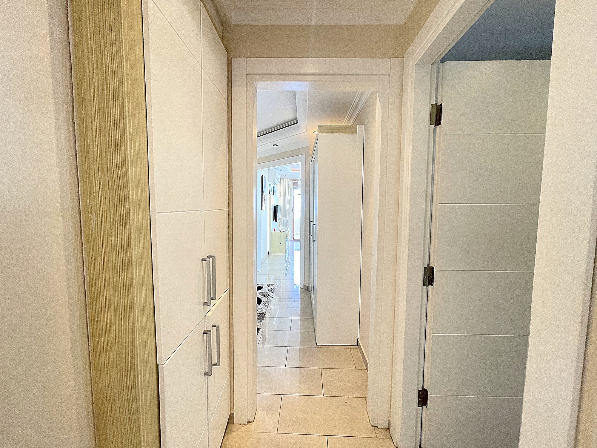 Sea View 2+1 Apartment in Mahmutlar, Alanya