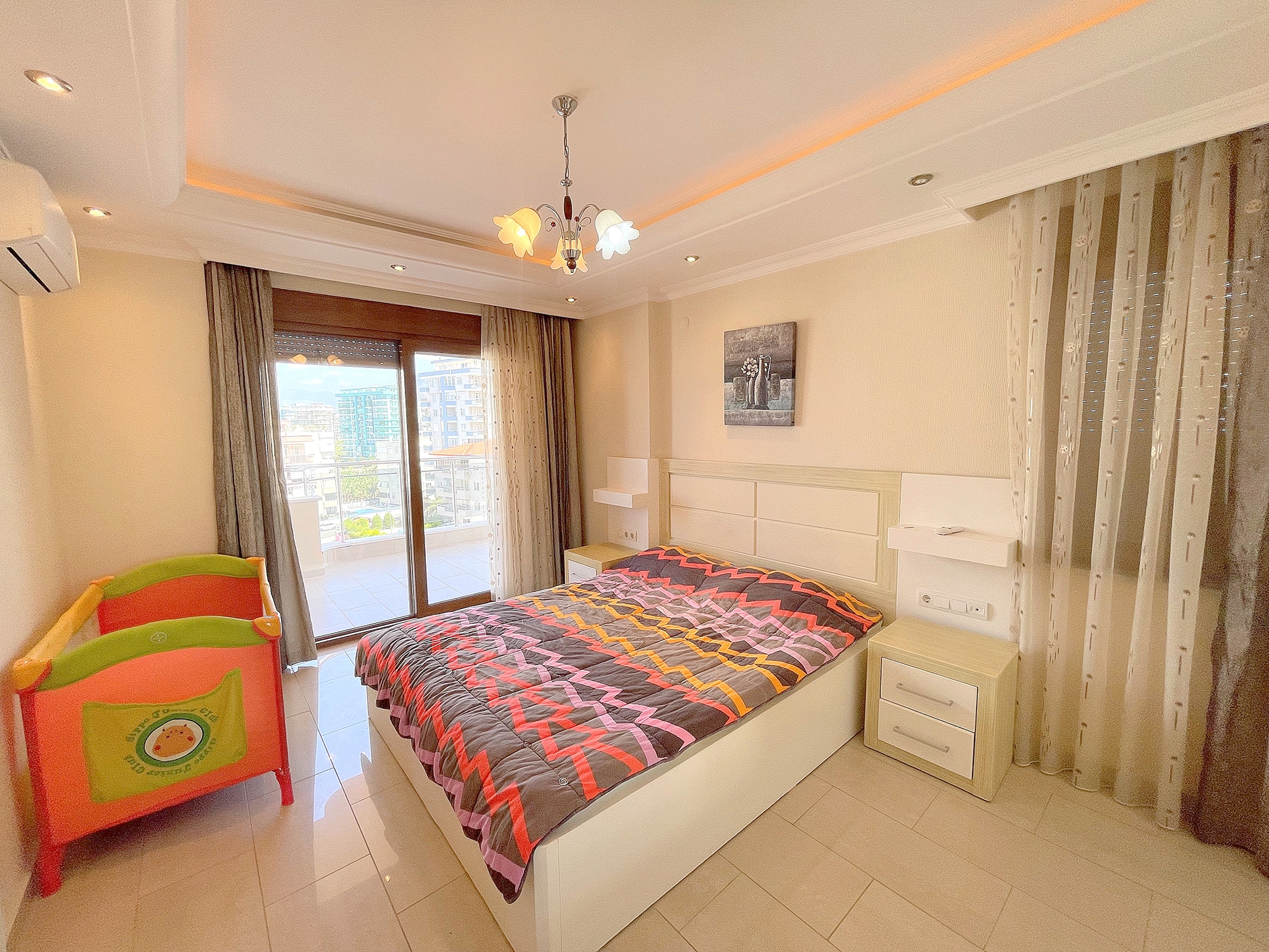 Sea View 2+1 Apartment in Mahmutlar, Alanya