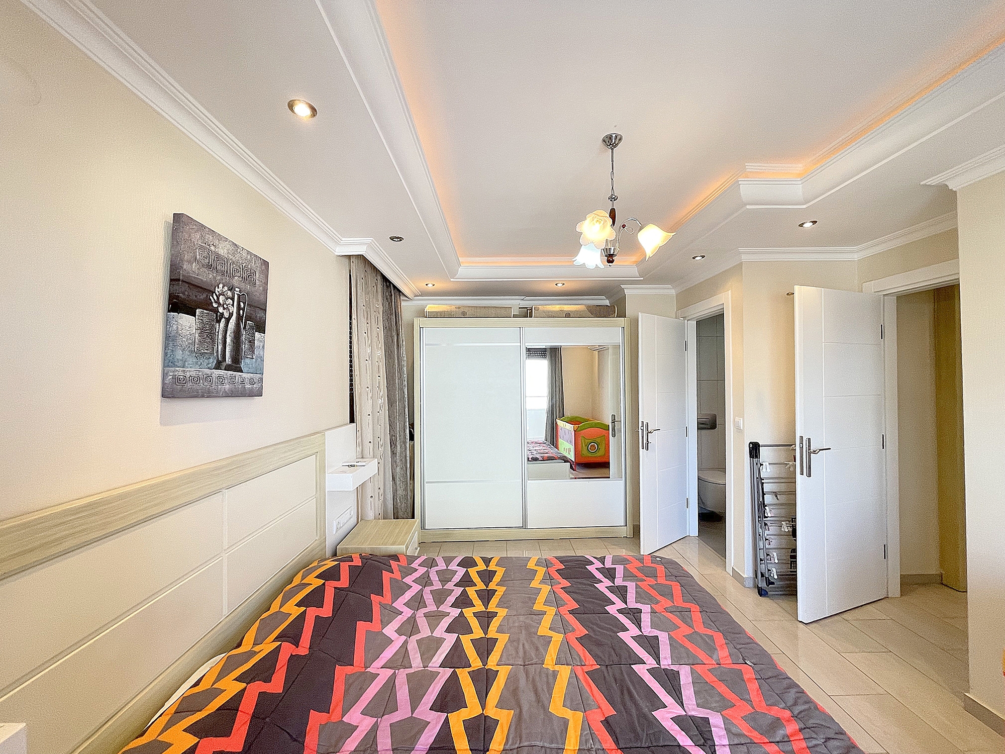 Sea View 2+1 Apartment in Mahmutlar, Alanya