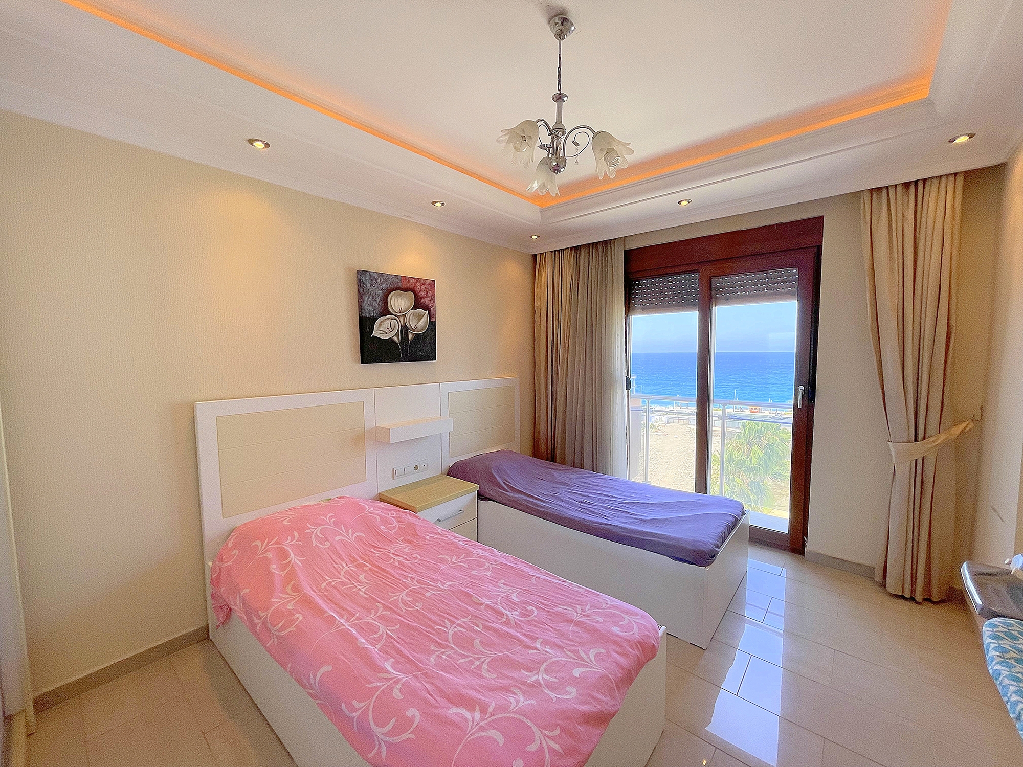 Sea View 2+1 Apartment in Mahmutlar, Alanya