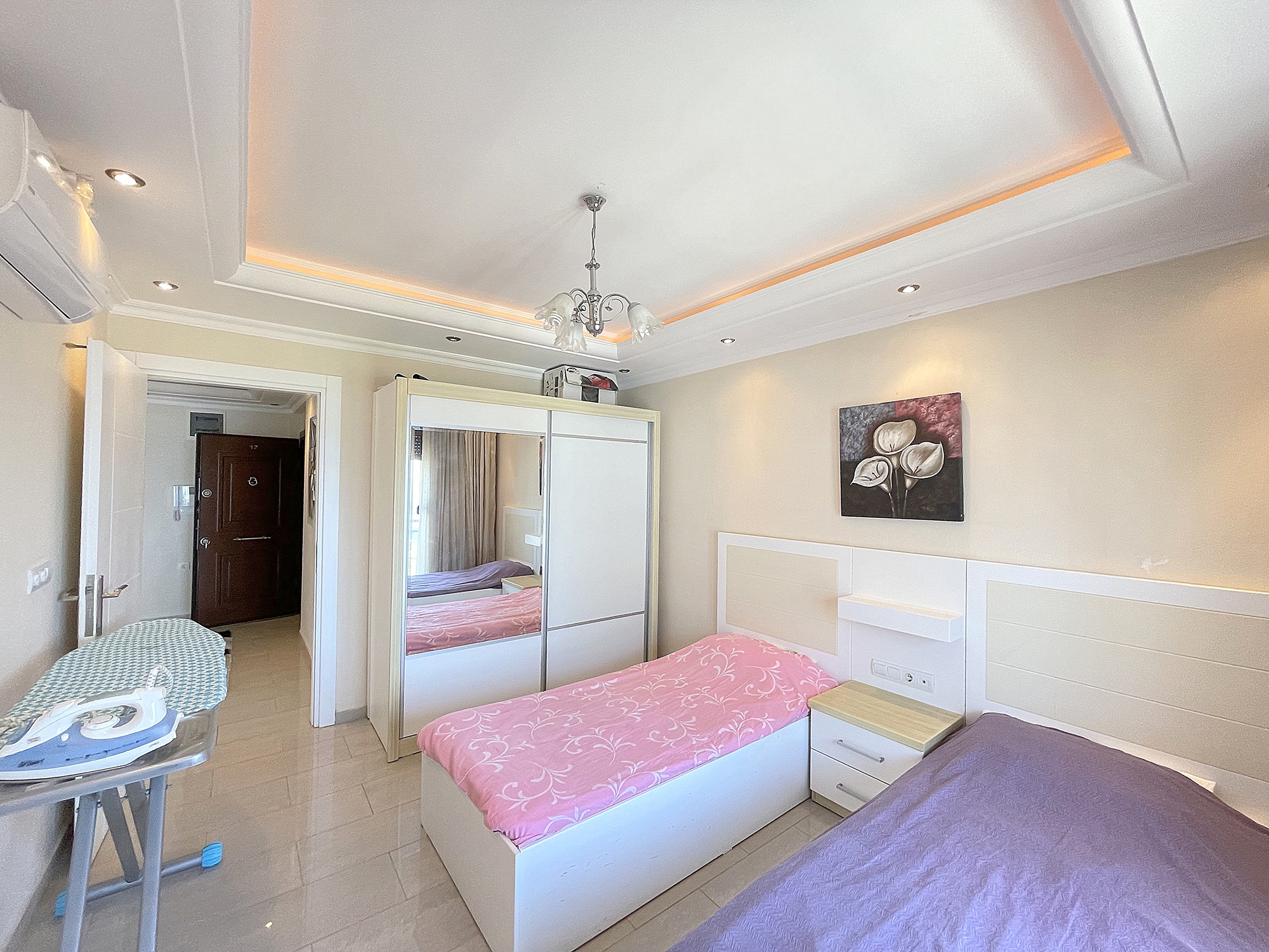 Sea View 2+1 Apartment in Mahmutlar, Alanya