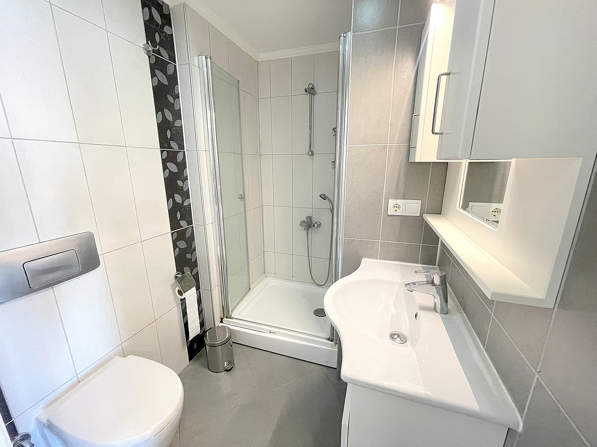 Sea View 2+1 Apartment in Mahmutlar, Alanya