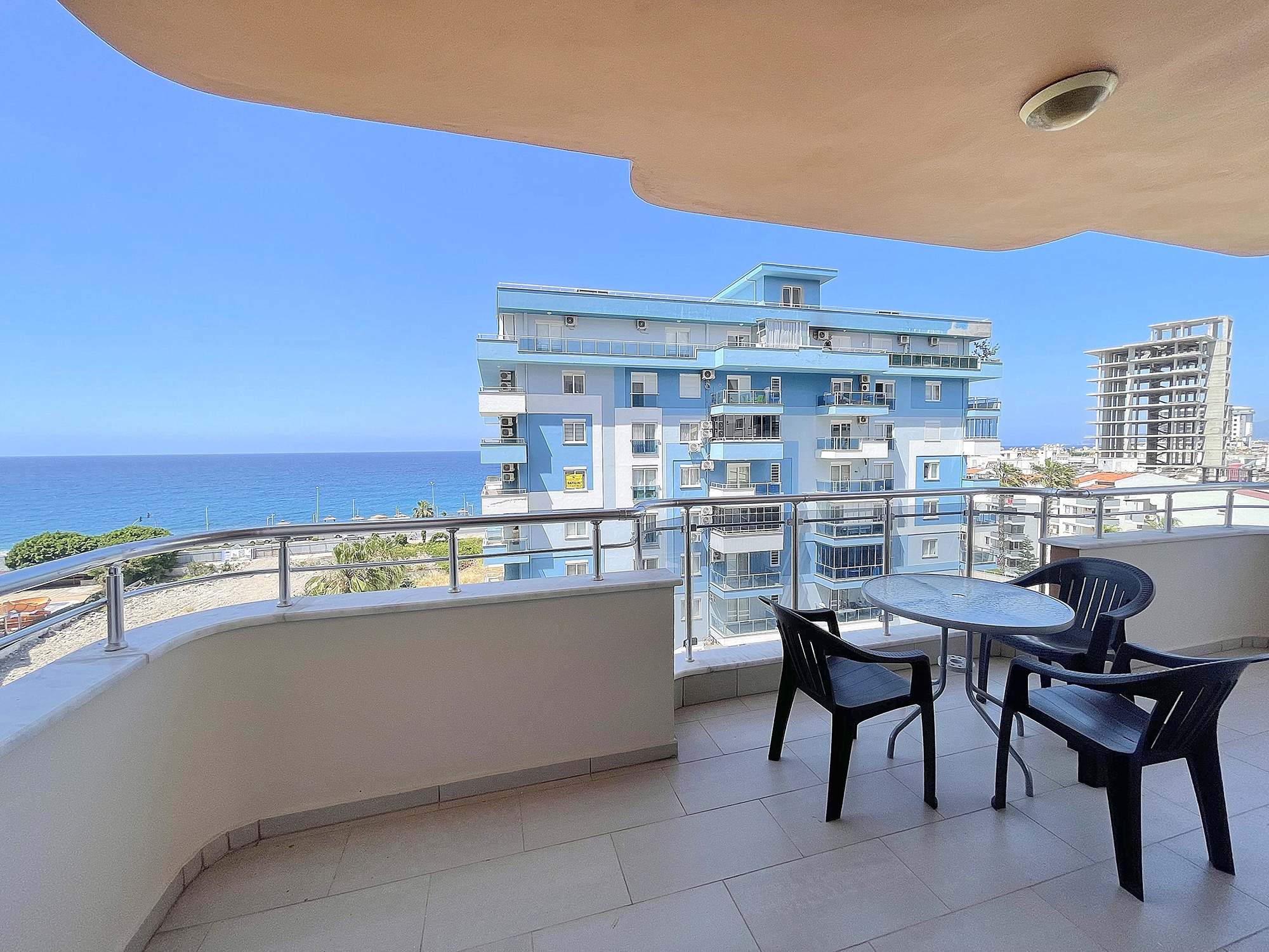 Sea View 2+1 Apartment in Mahmutlar, Alanya