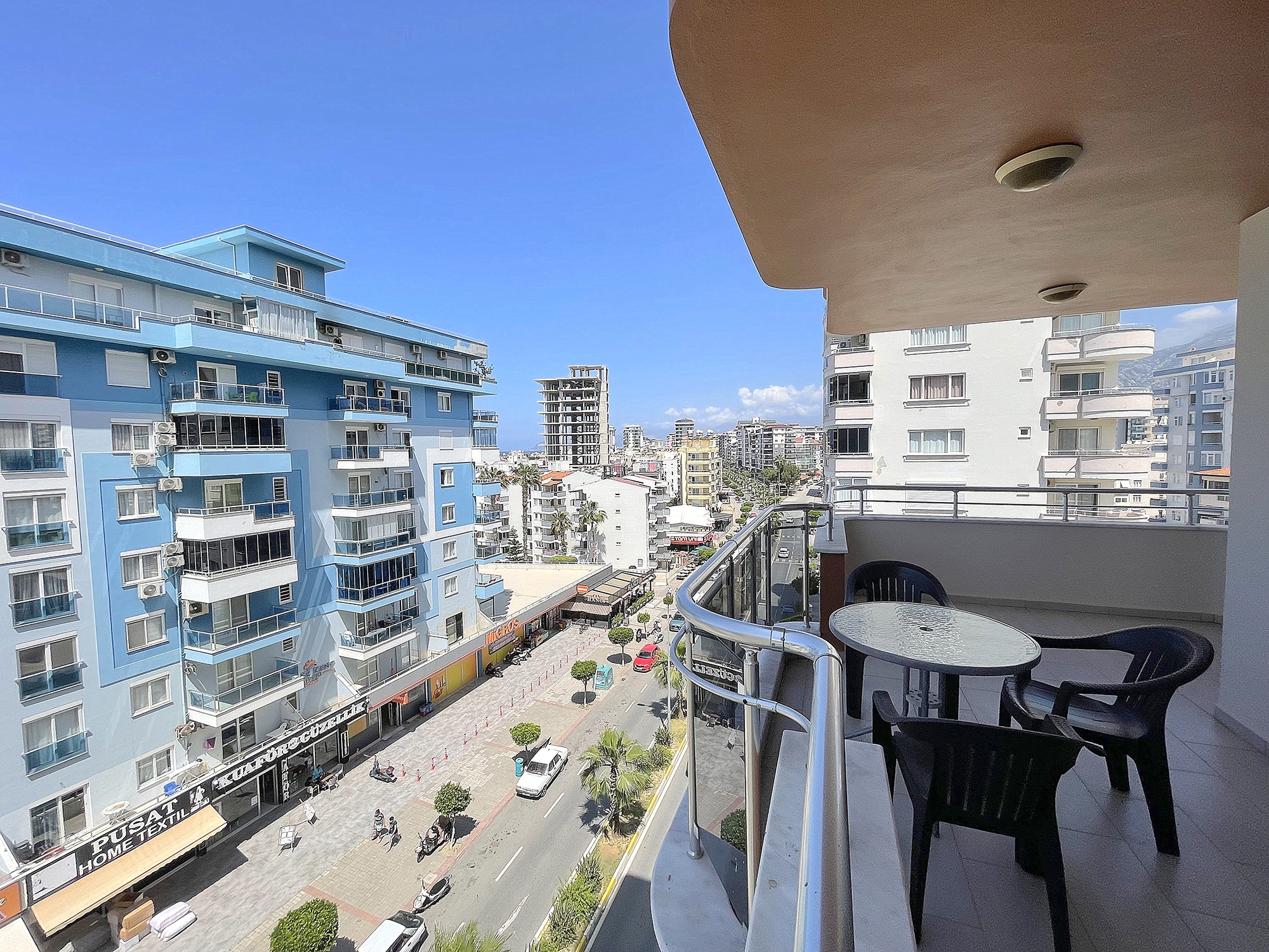 Sea View 2+1 Apartment in Mahmutlar, Alanya