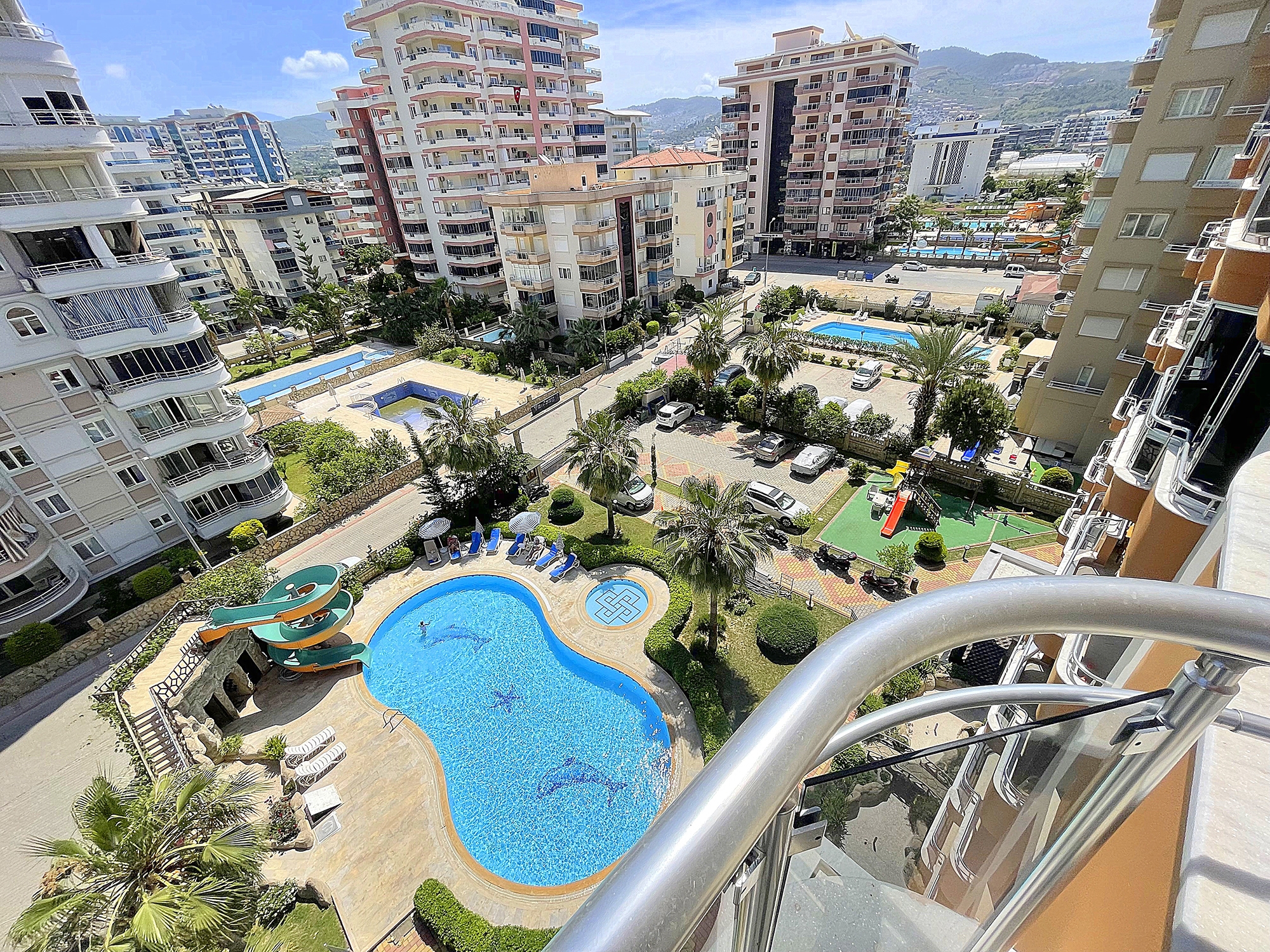Sea View 2+1 Apartment in Mahmutlar, Alanya