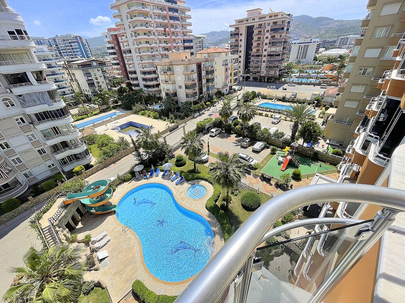 Sea View 2+1 Apartment in Mahmutlar, Alanya