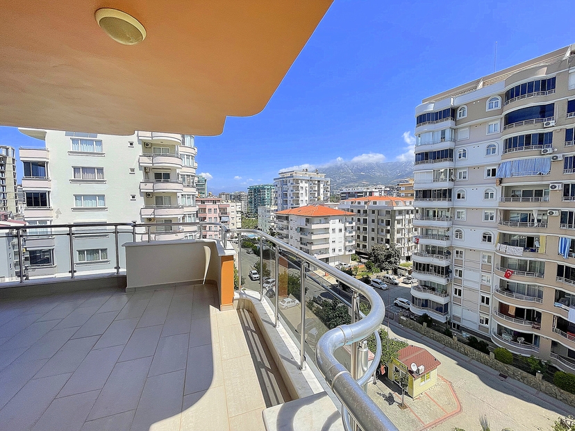 Sea View 2+1 Apartment in Mahmutlar, Alanya