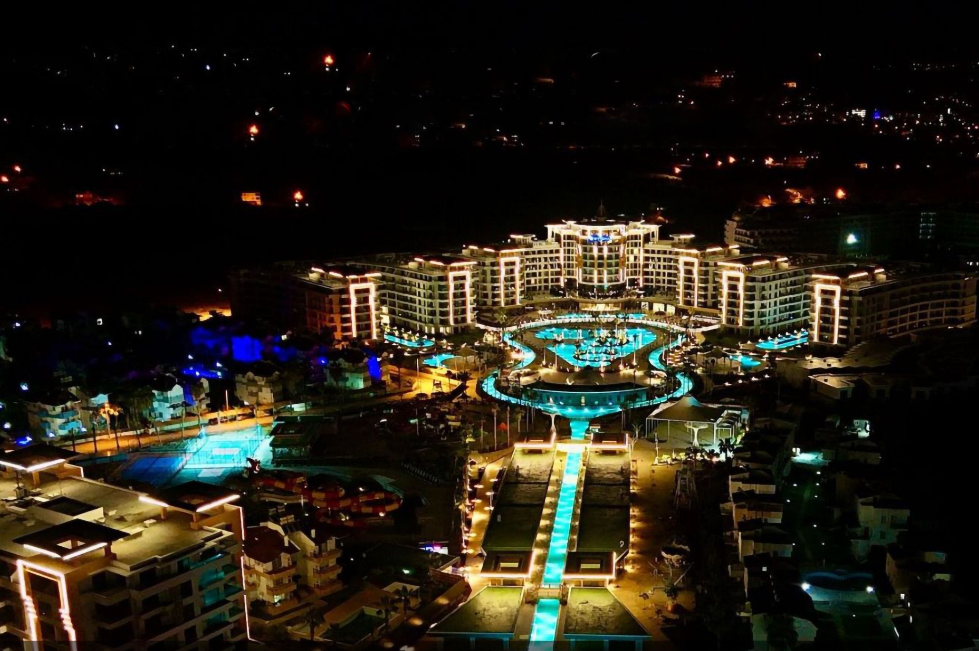 Ylellinen 2+1 huoneisto vuorinäköalalla, Alanya