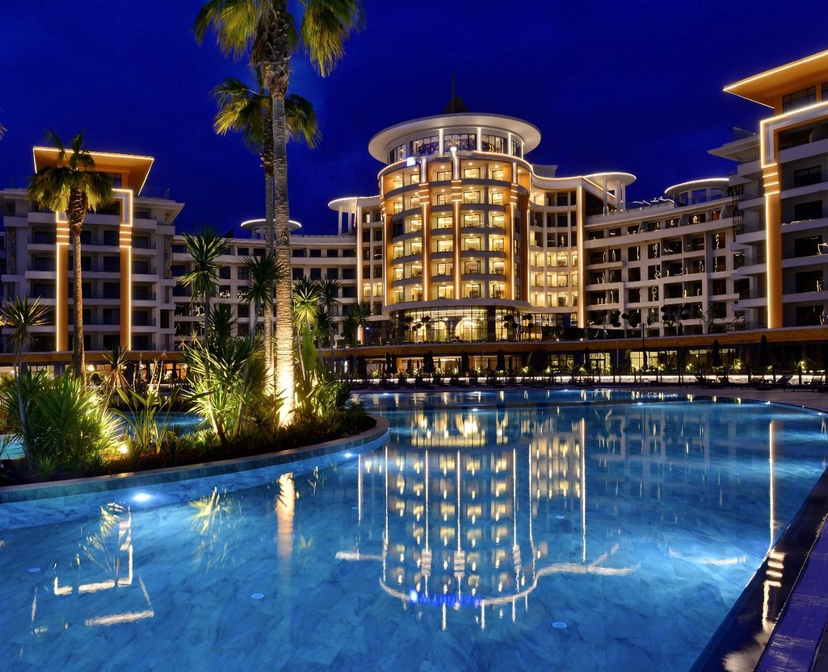 Ylellinen 2+1 huoneisto vuorinäköalalla, Alanya