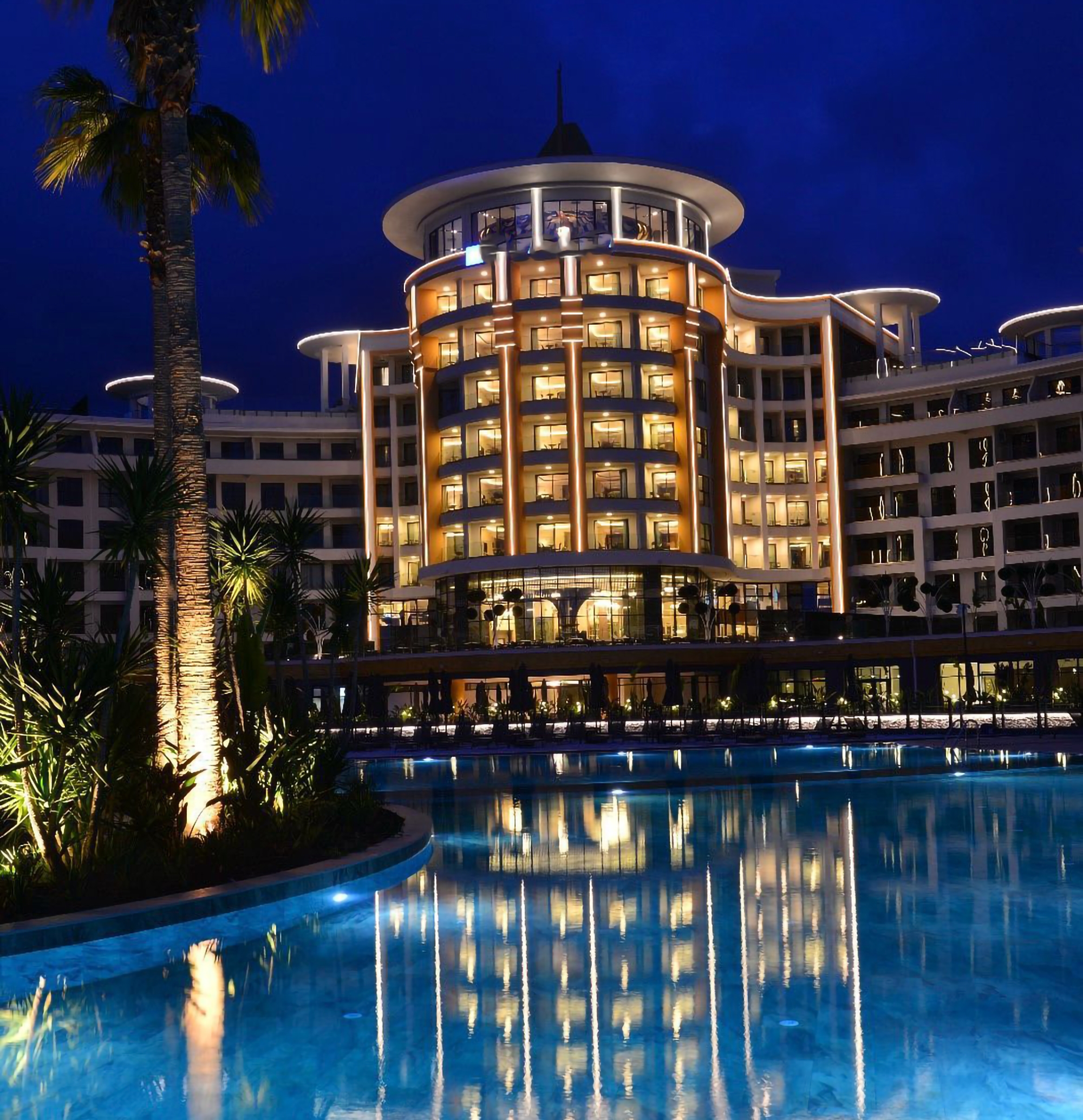 Ylellinen 2+1 huoneisto vuorinäköalalla, Alanya