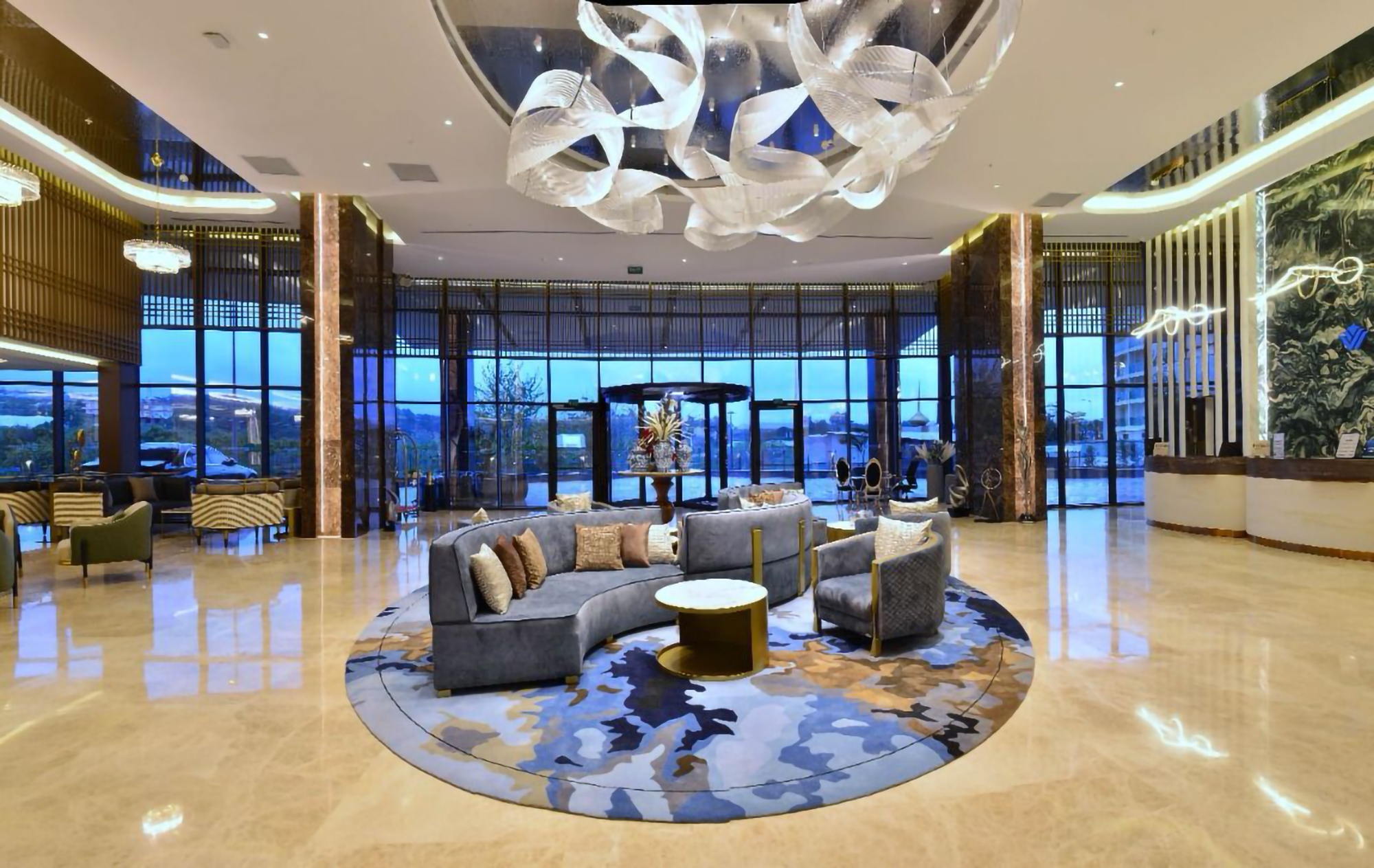 Ylellinen 2+1 huoneisto vuorinäköalalla, Alanya