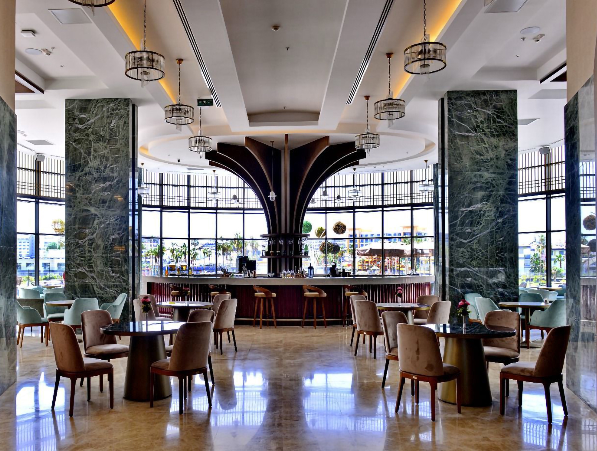 Ylellinen 2+1 huoneisto vuorinäköalalla, Alanya