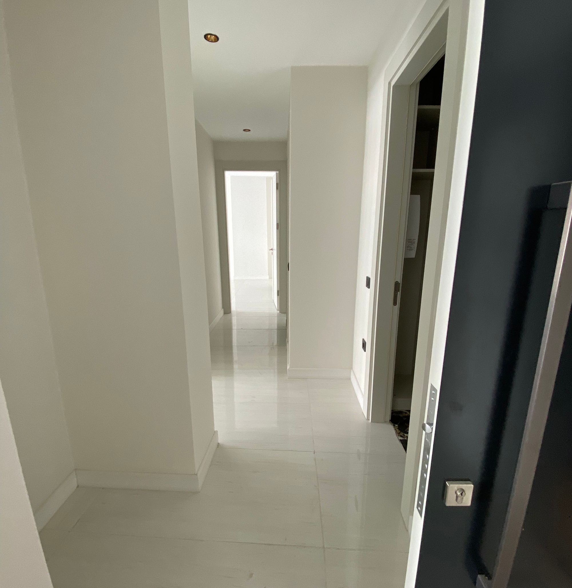 Ylellinen 2+1 huoneisto vuorinäköalalla, Alanya