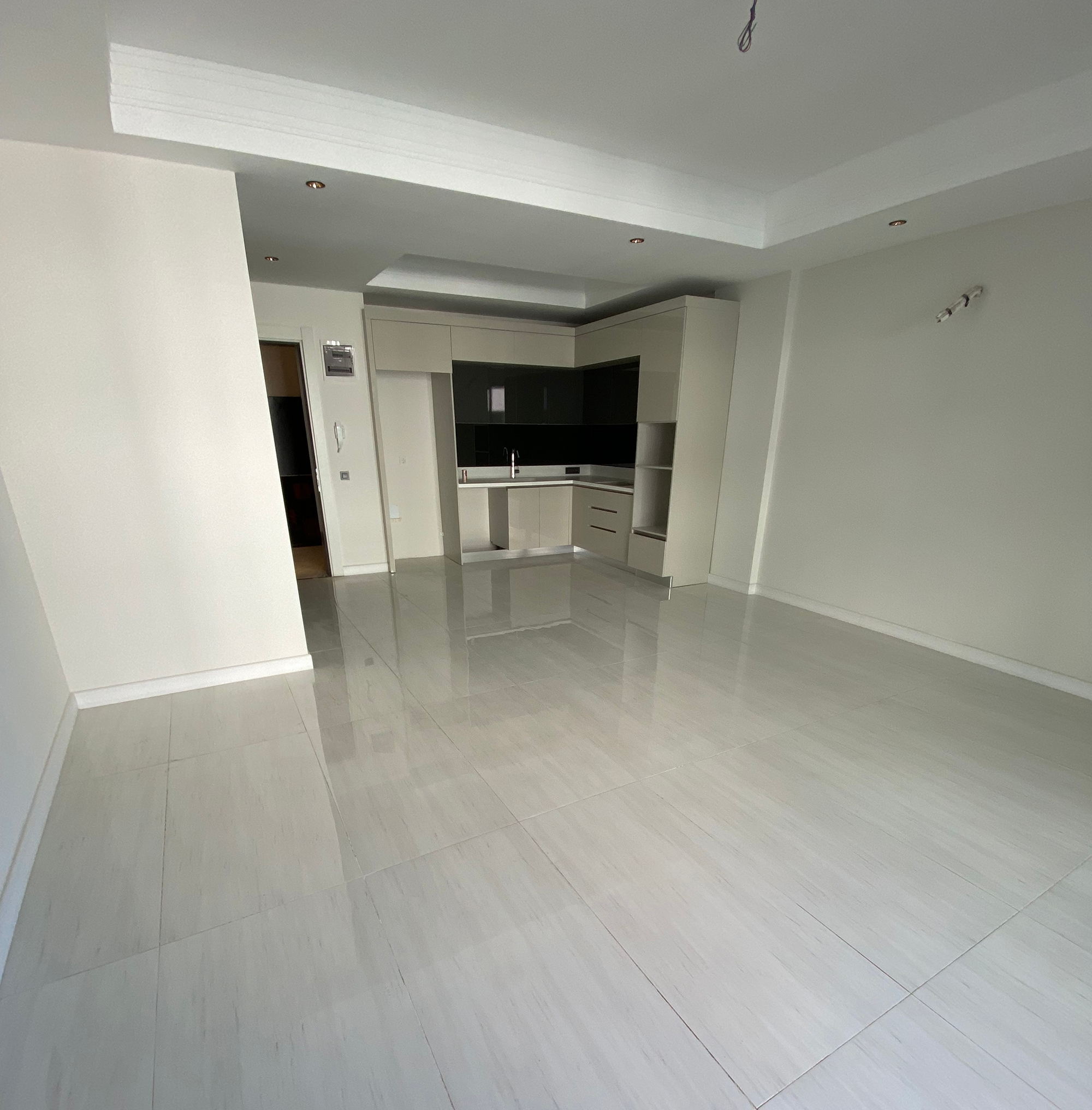 Ylellinen 2+1 huoneisto vuorinäköalalla, Alanya