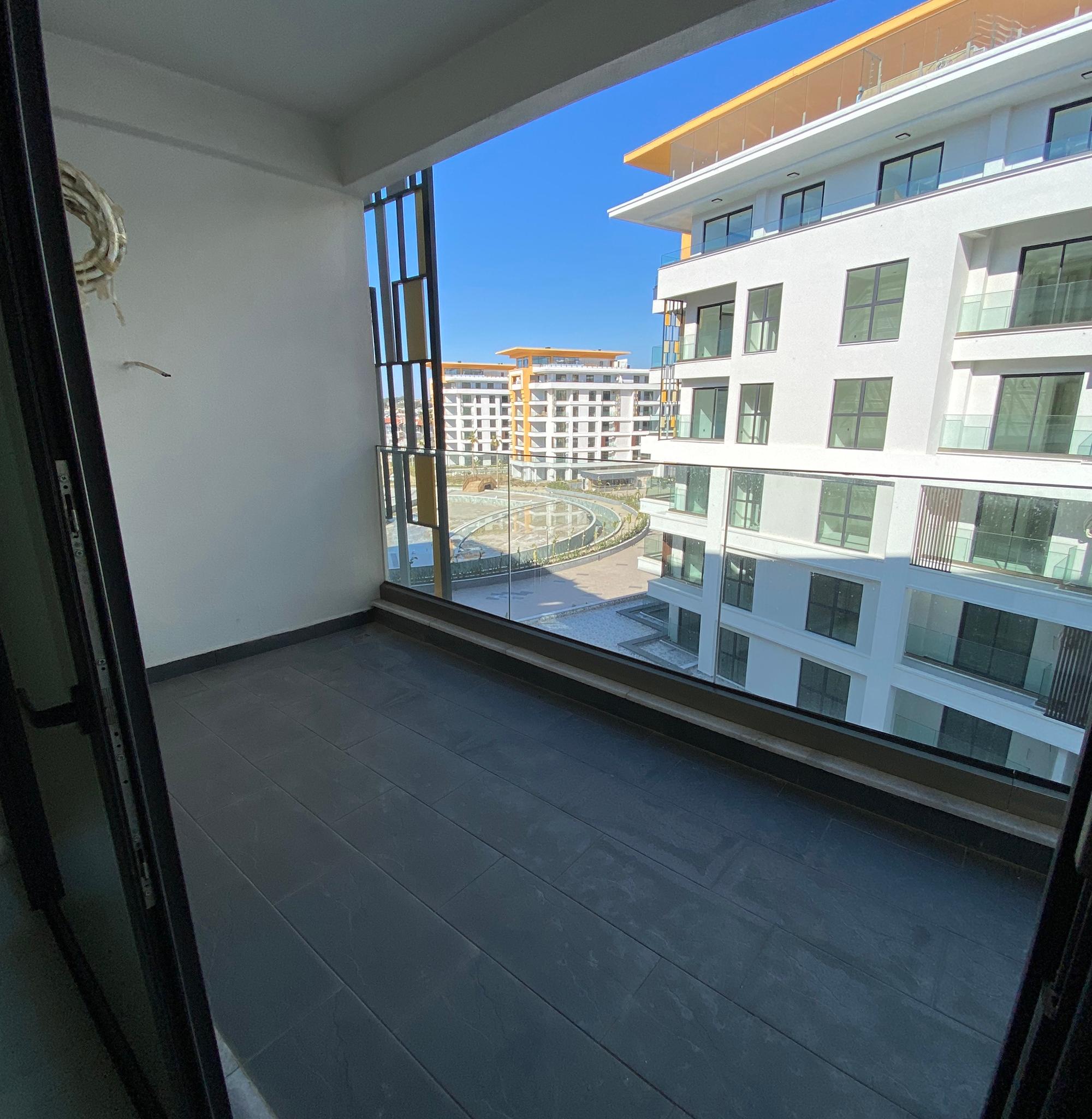 Ylellinen 2+1 huoneisto vuorinäköalalla, Alanya