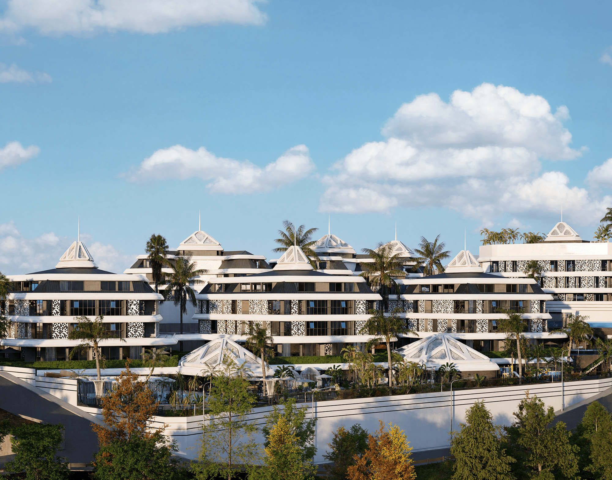 Luksuriøs 4+1 Penthouse med Hav- og Bjergudsigt i Alanya