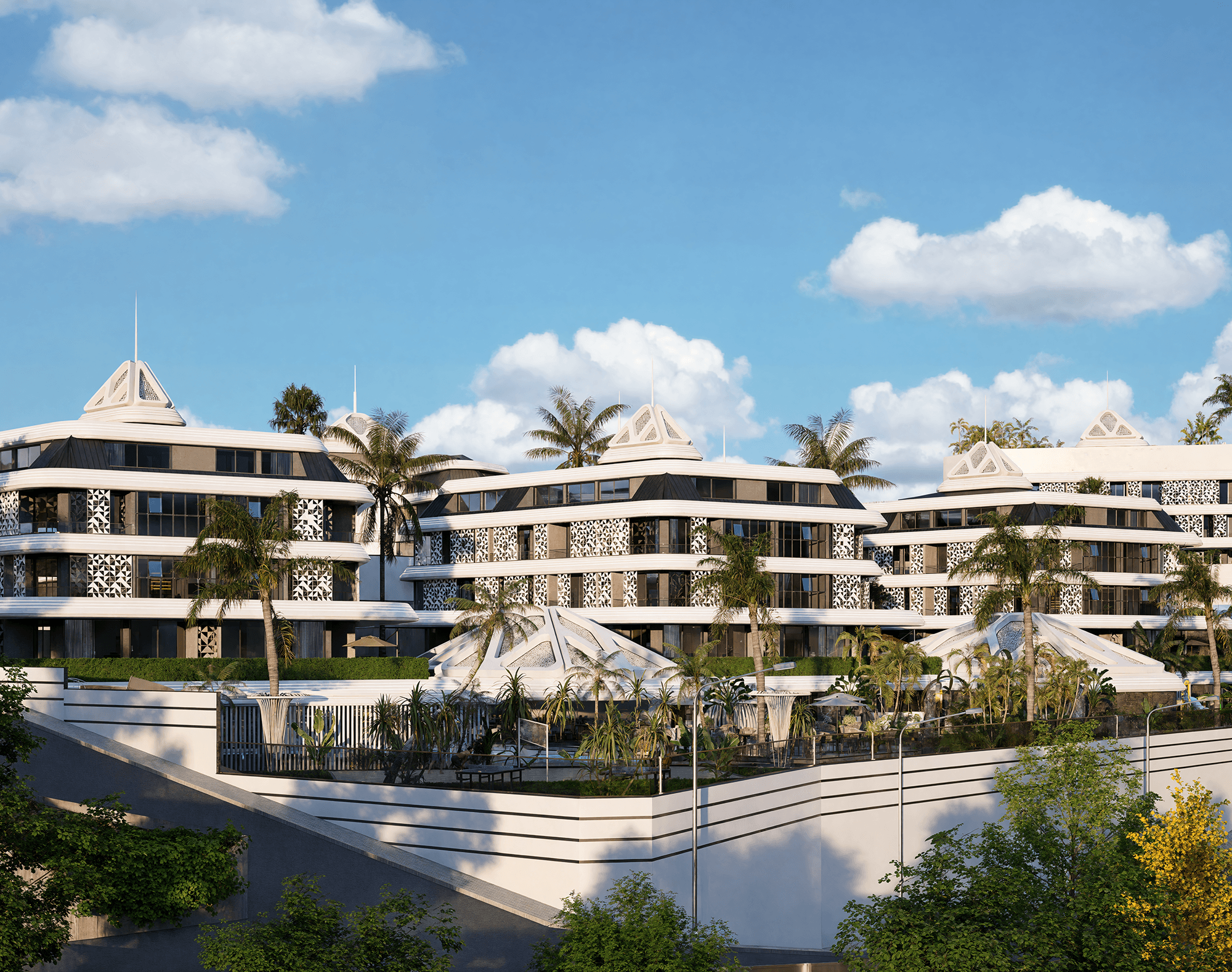 Luksuriøs 4+1 Penthouse med Hav- og Bjergudsigt i Alanya