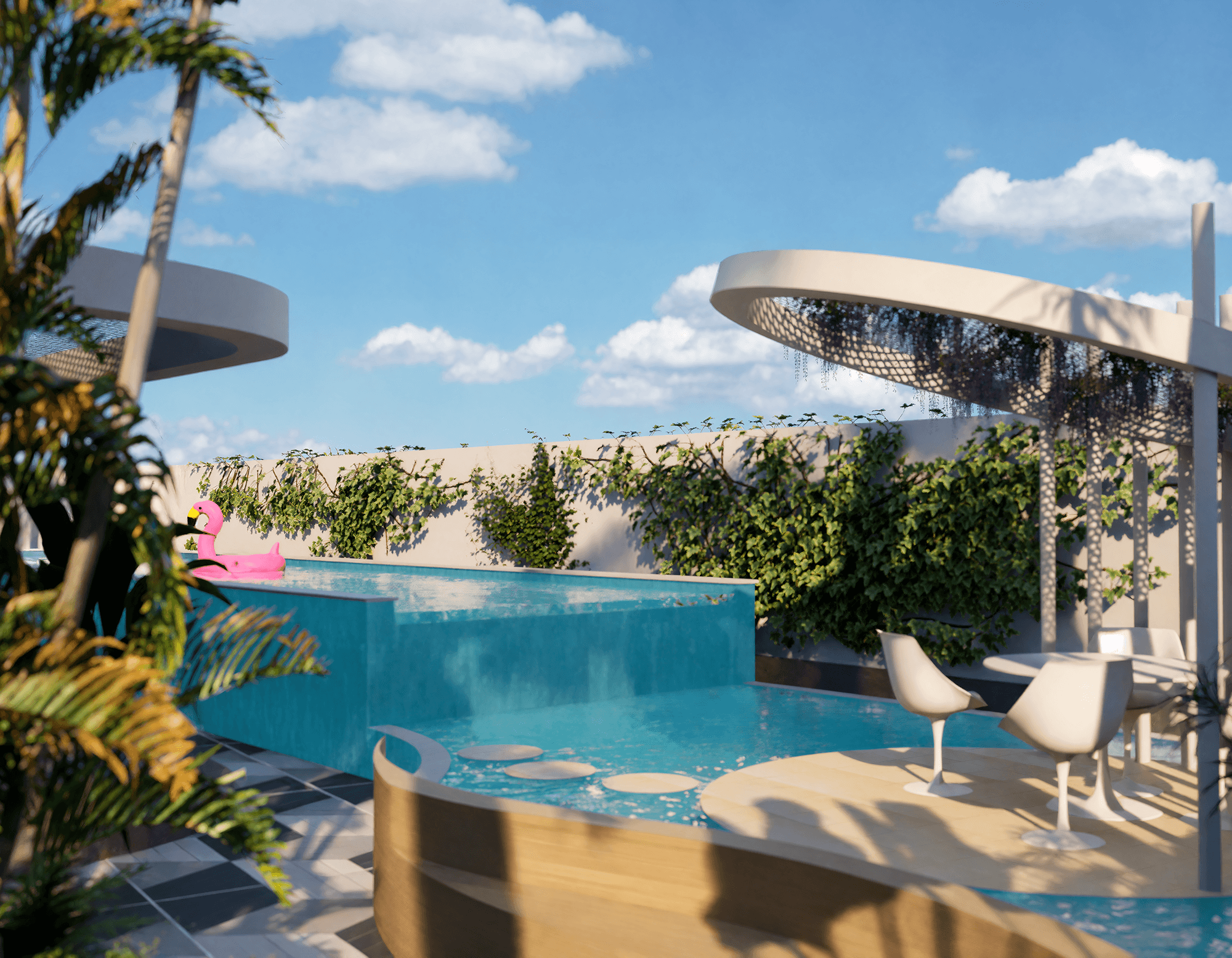 Luksuriøs 4+1 Penthouse med Hav- og Bjergudsigt i Alanya