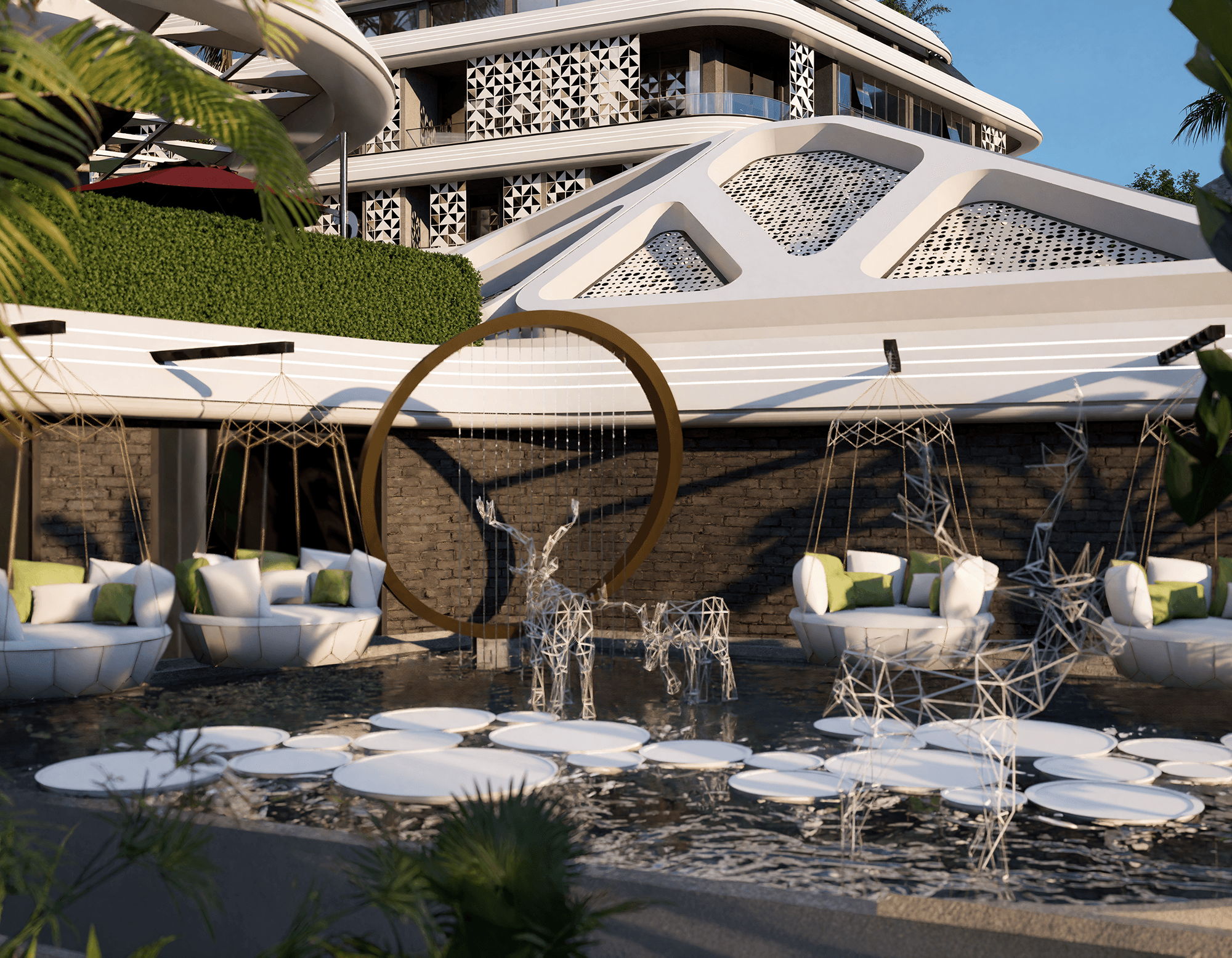 Luksuriøs 4+1 Penthouse med Hav- og Bjergudsigt i Alanya